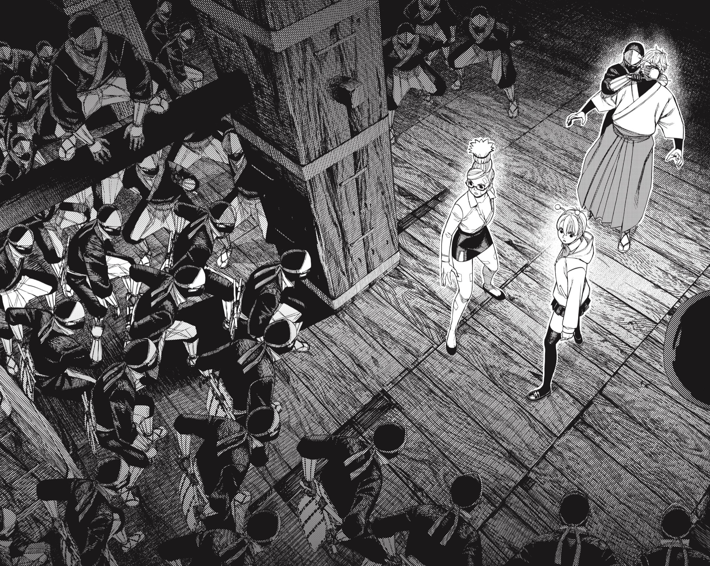 Read Dandadan Español Manga Online