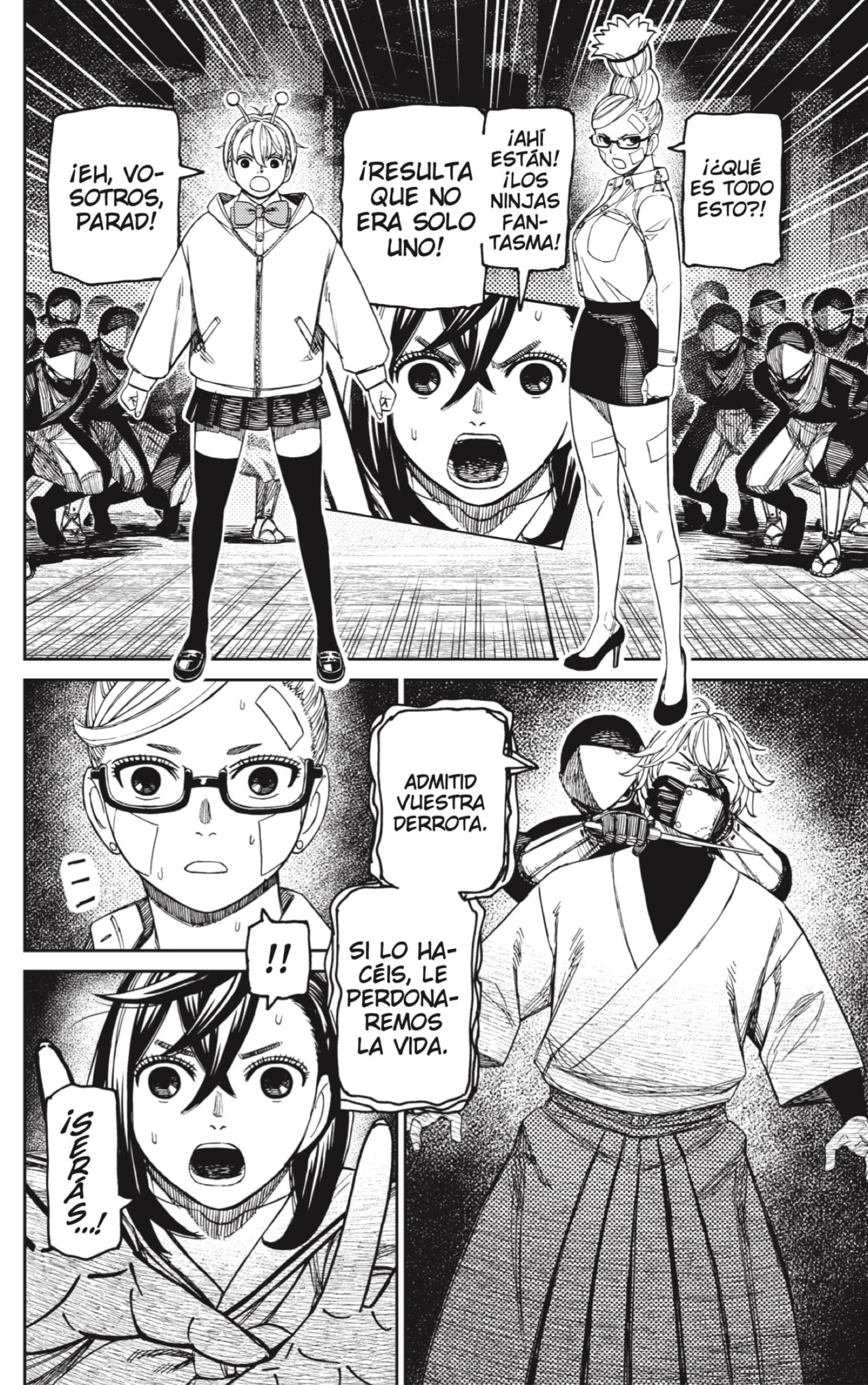 Read Dandadan Español Manga Online