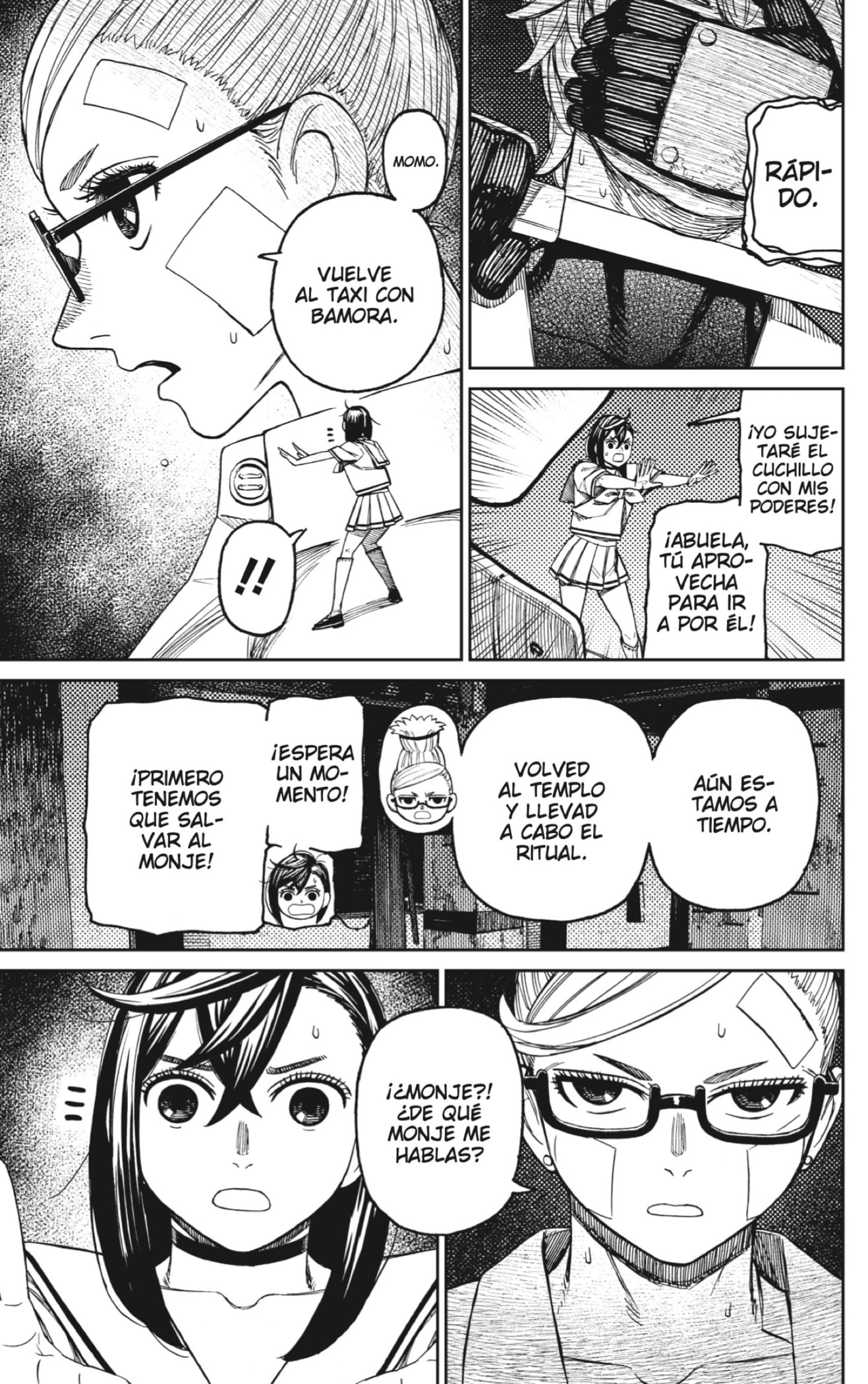 Read Dandadan Español Manga Online