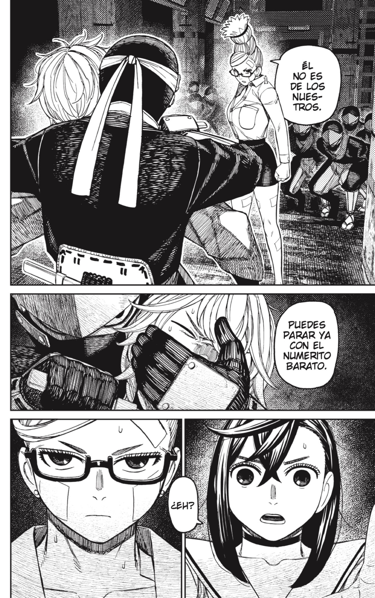 Read Dandadan Español Manga Online