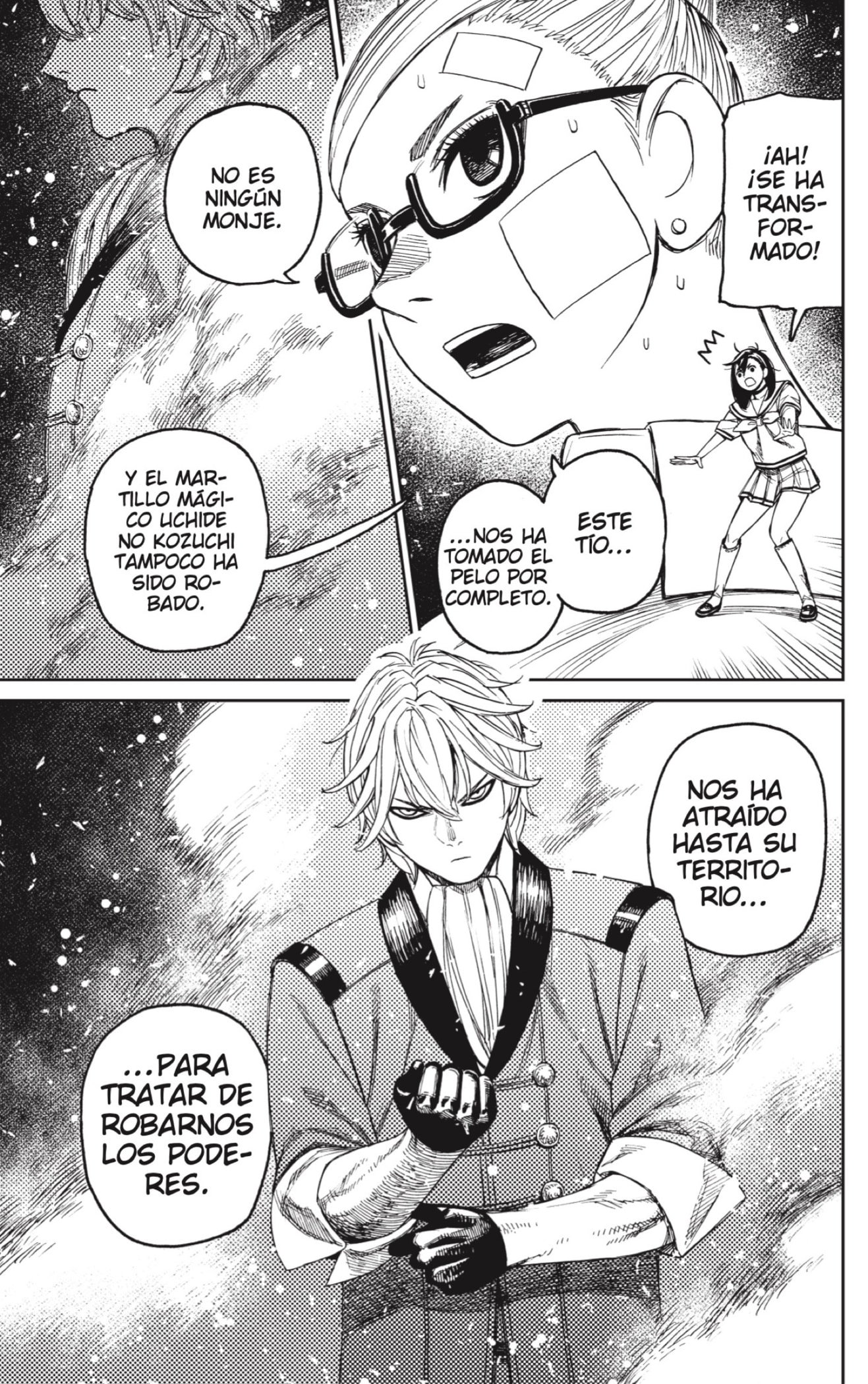 Read Dandadan Español Manga Online