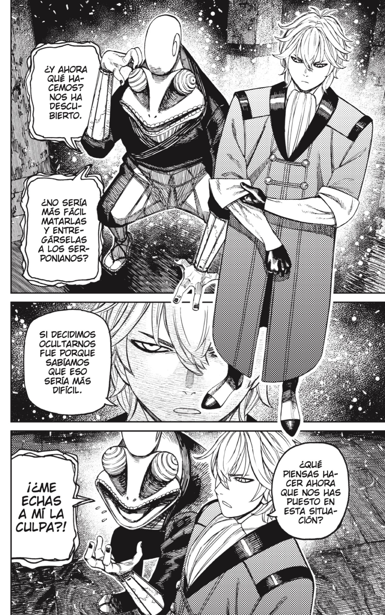 Read Dandadan Español Manga Online