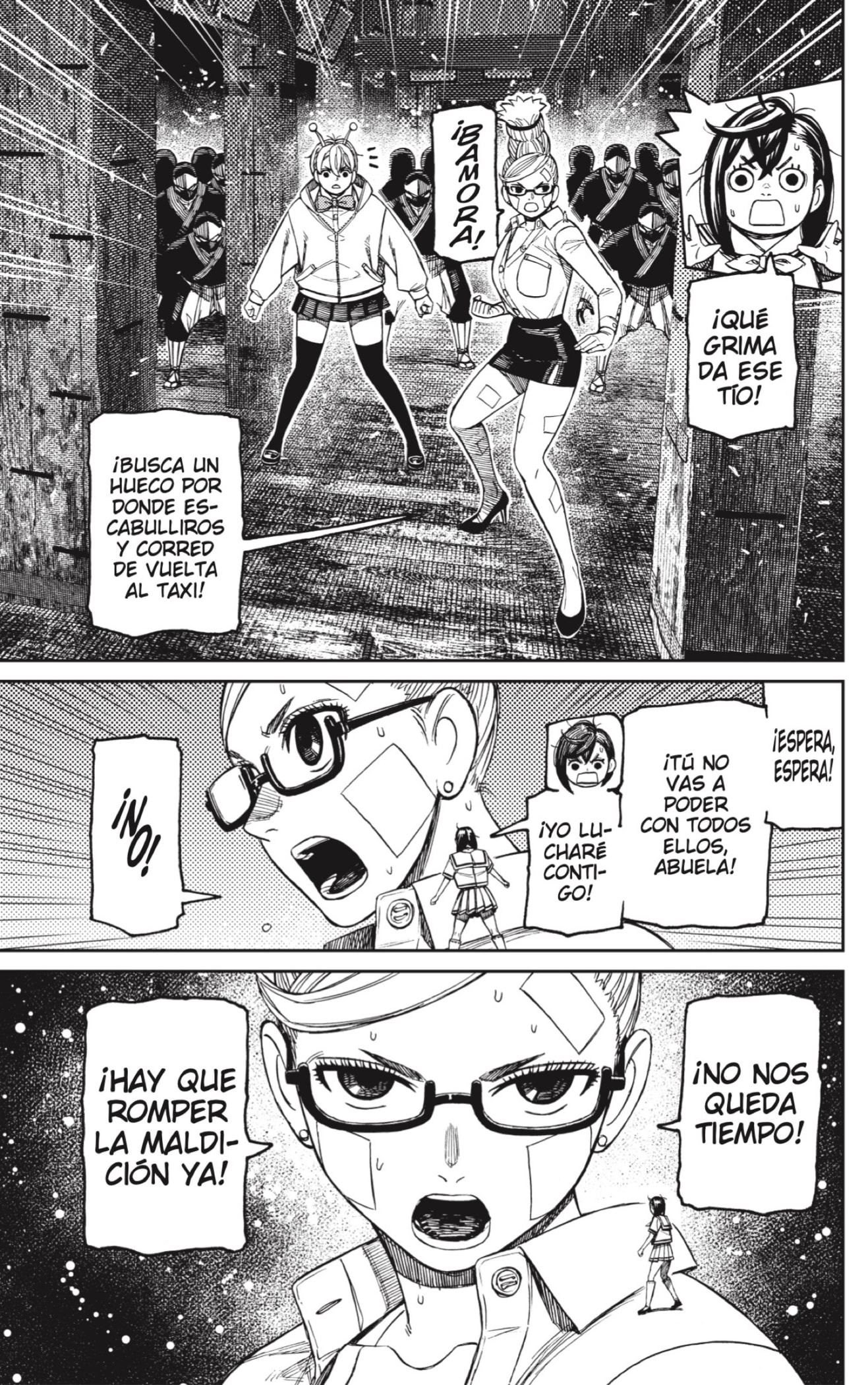Read Dandadan Español Manga Online