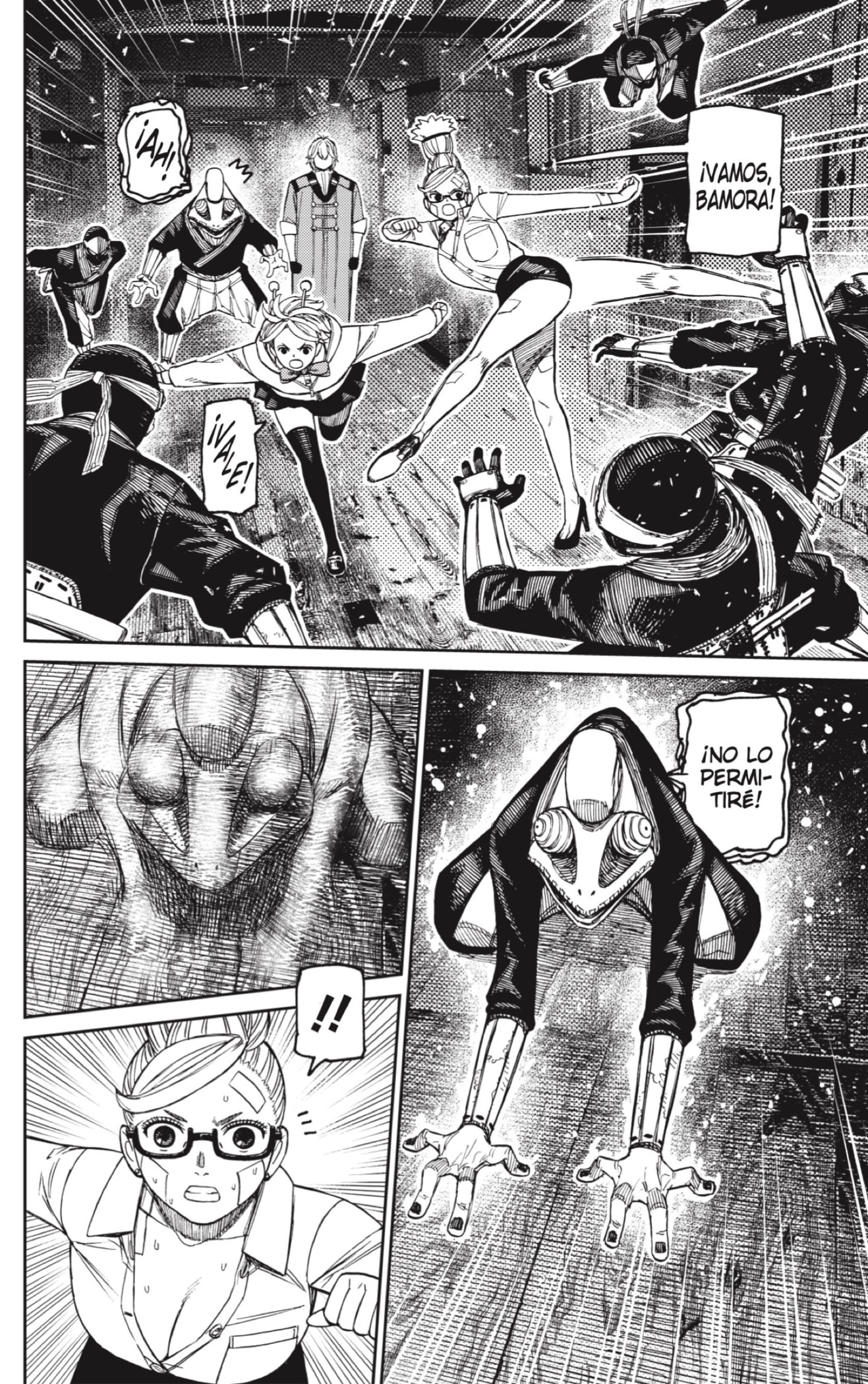 Read Dandadan Español Manga Online