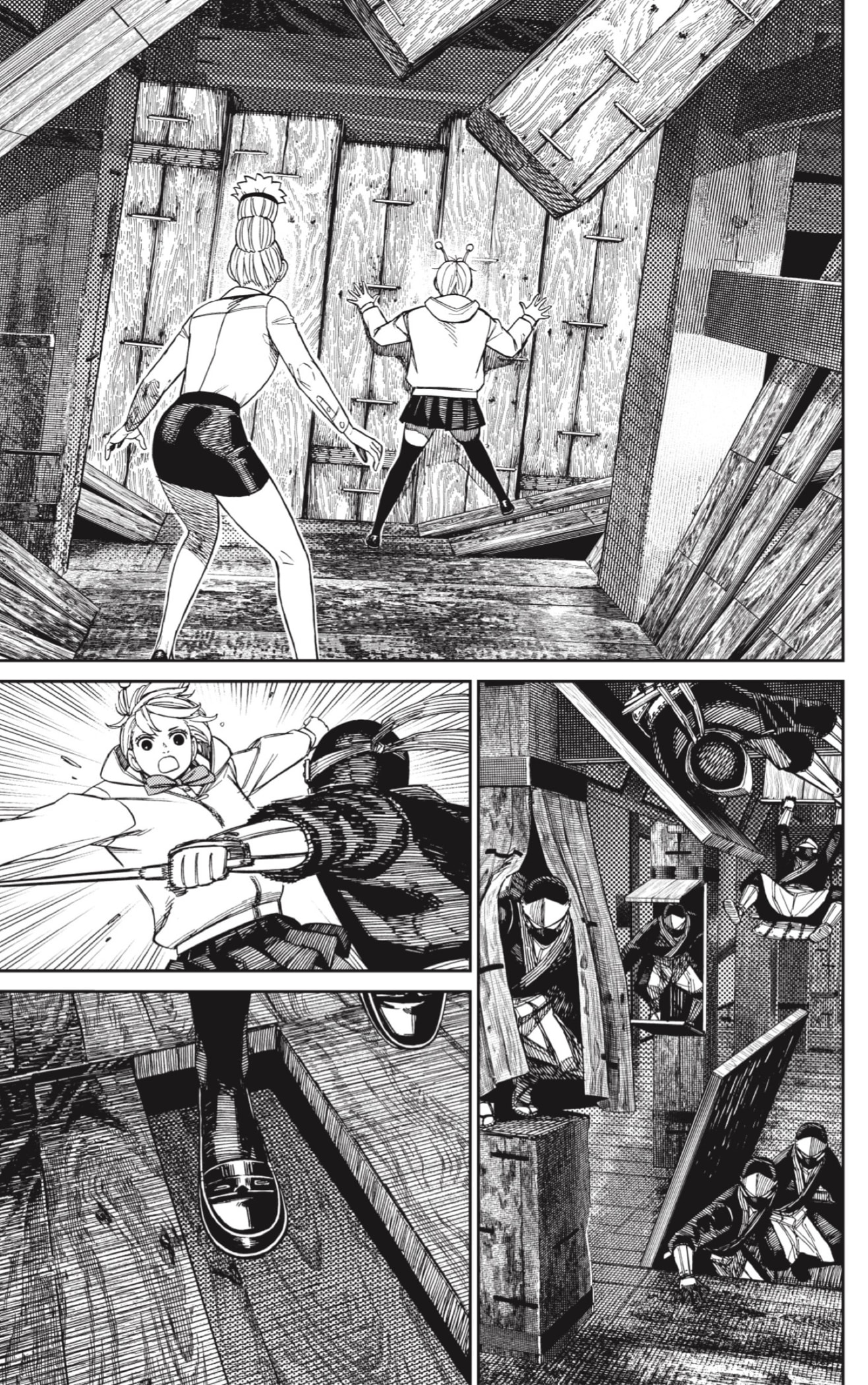 Read Dandadan Español Manga Online