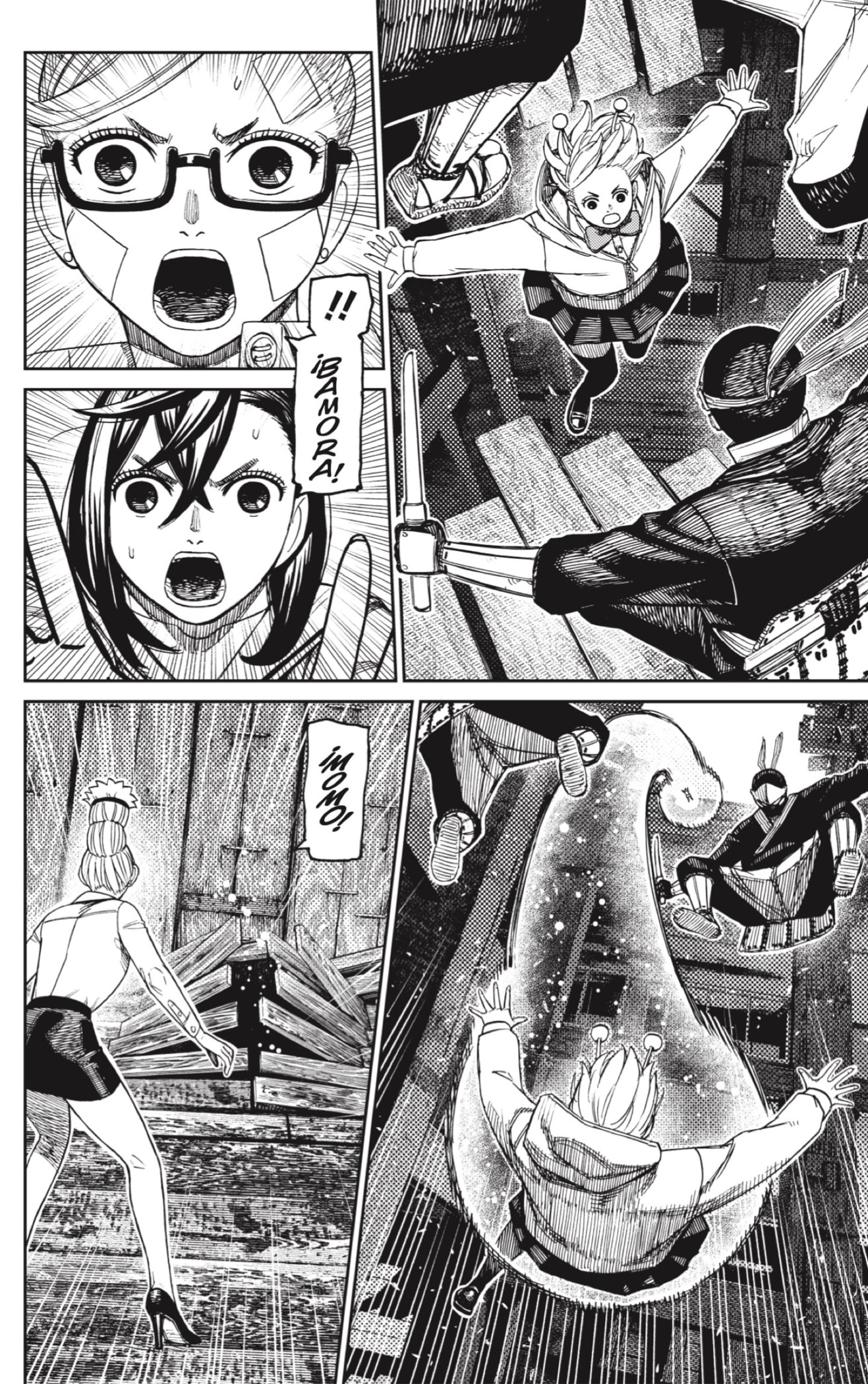 Read Dandadan Español Manga Online