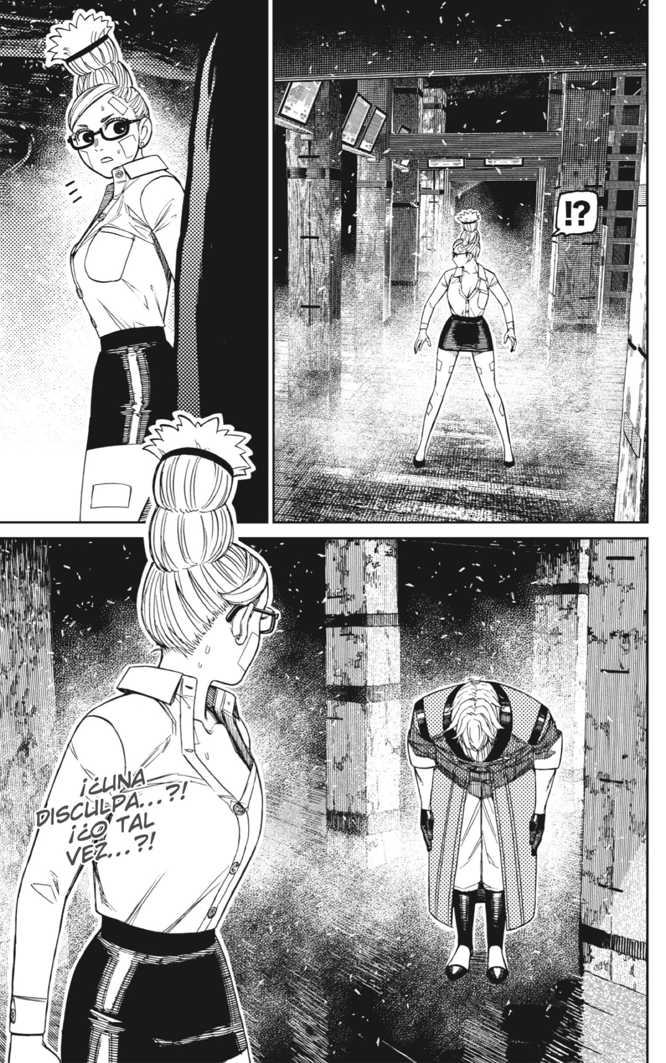 Read Dandadan Español Manga Online
