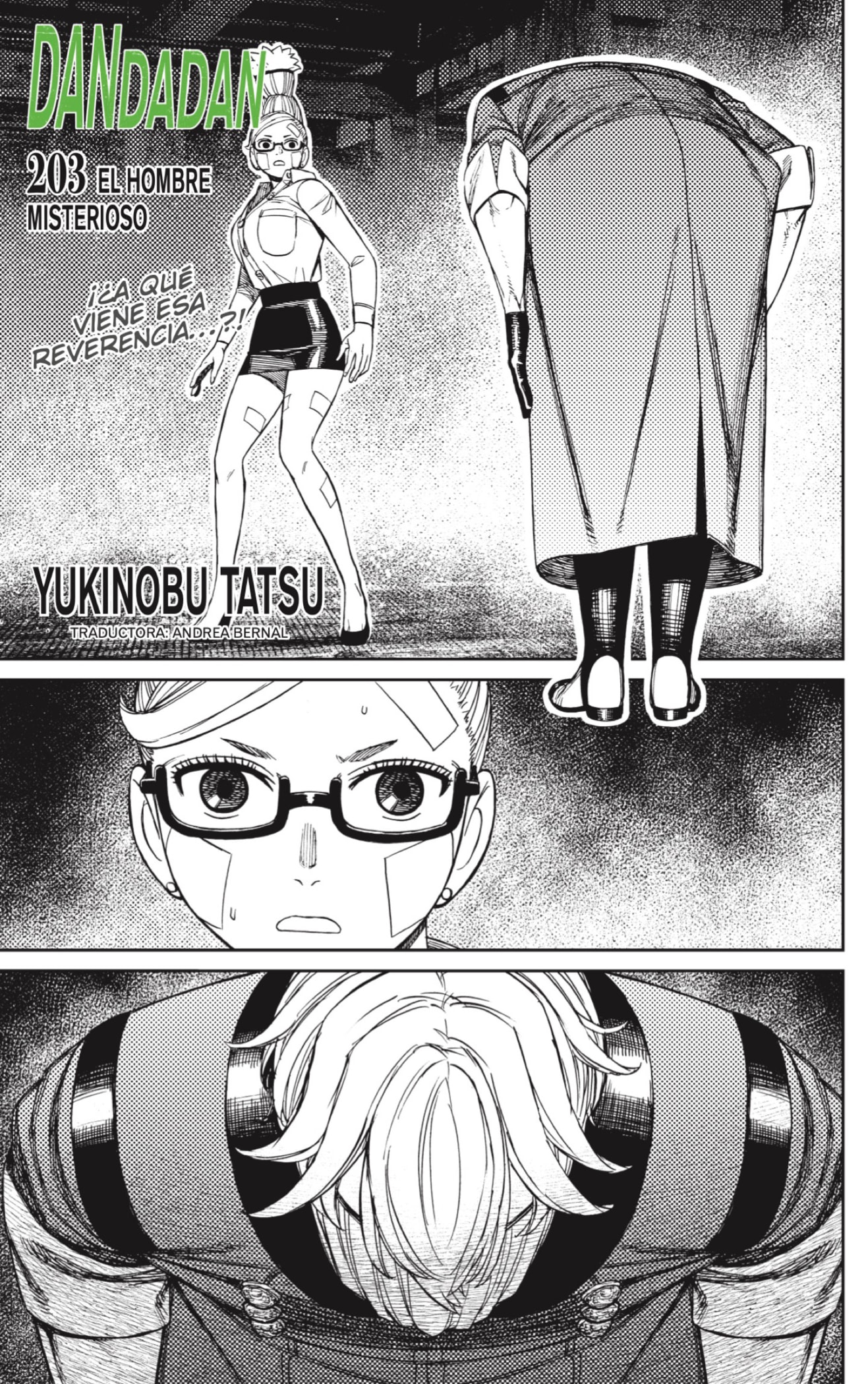 Read Dandadan Español Manga Online