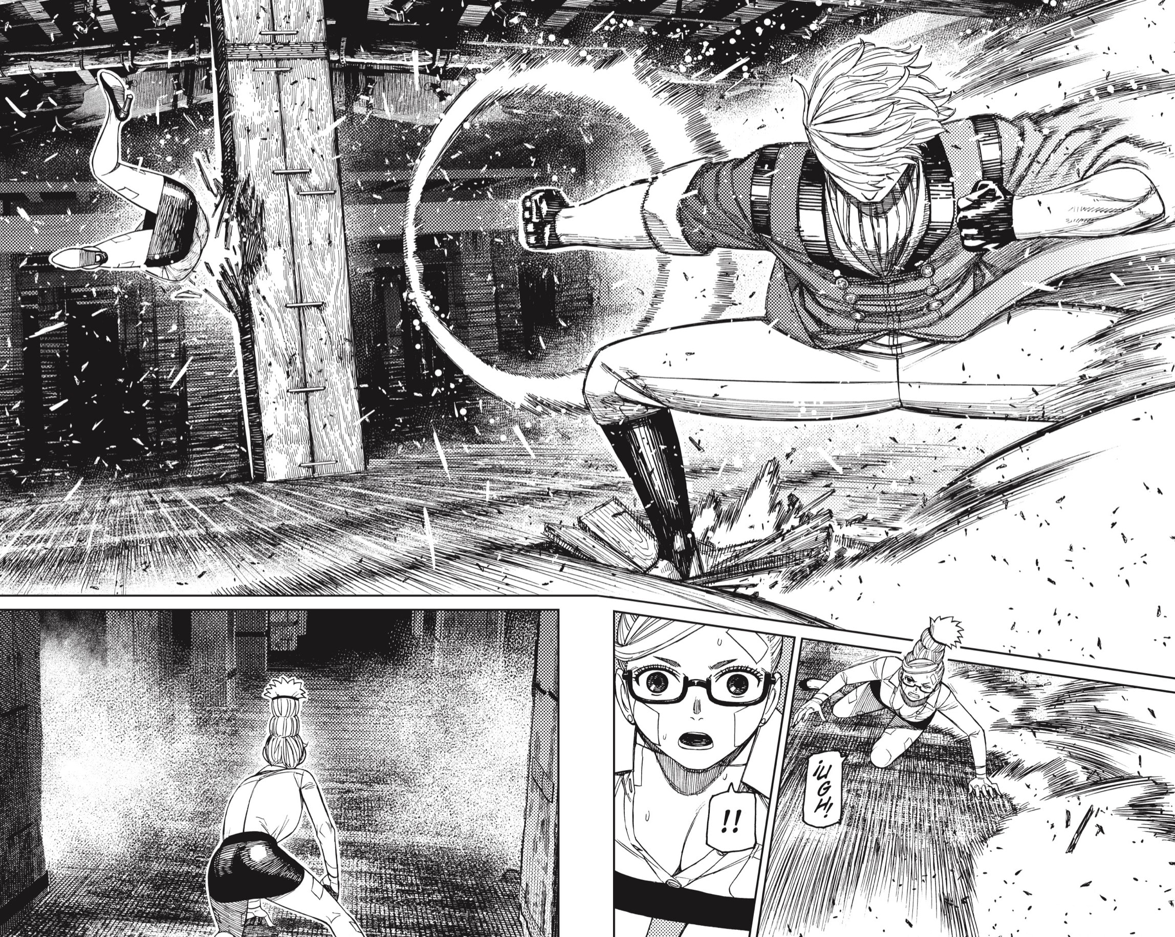 Read Dandadan Español Manga Online