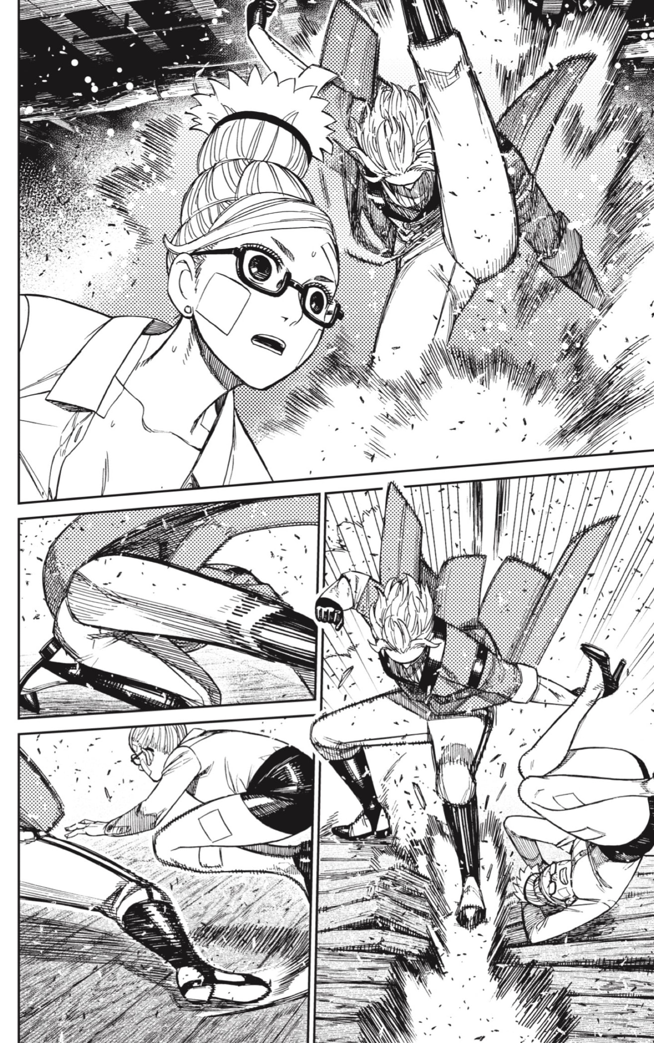Read Dandadan Español Manga Online