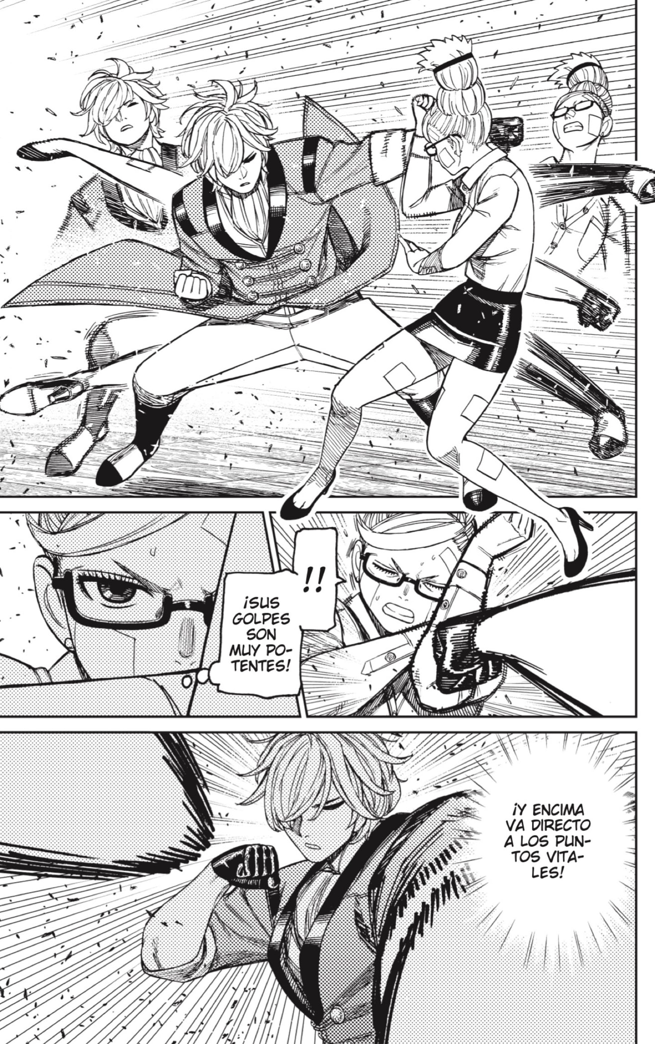 Read Dandadan Español Manga Online
