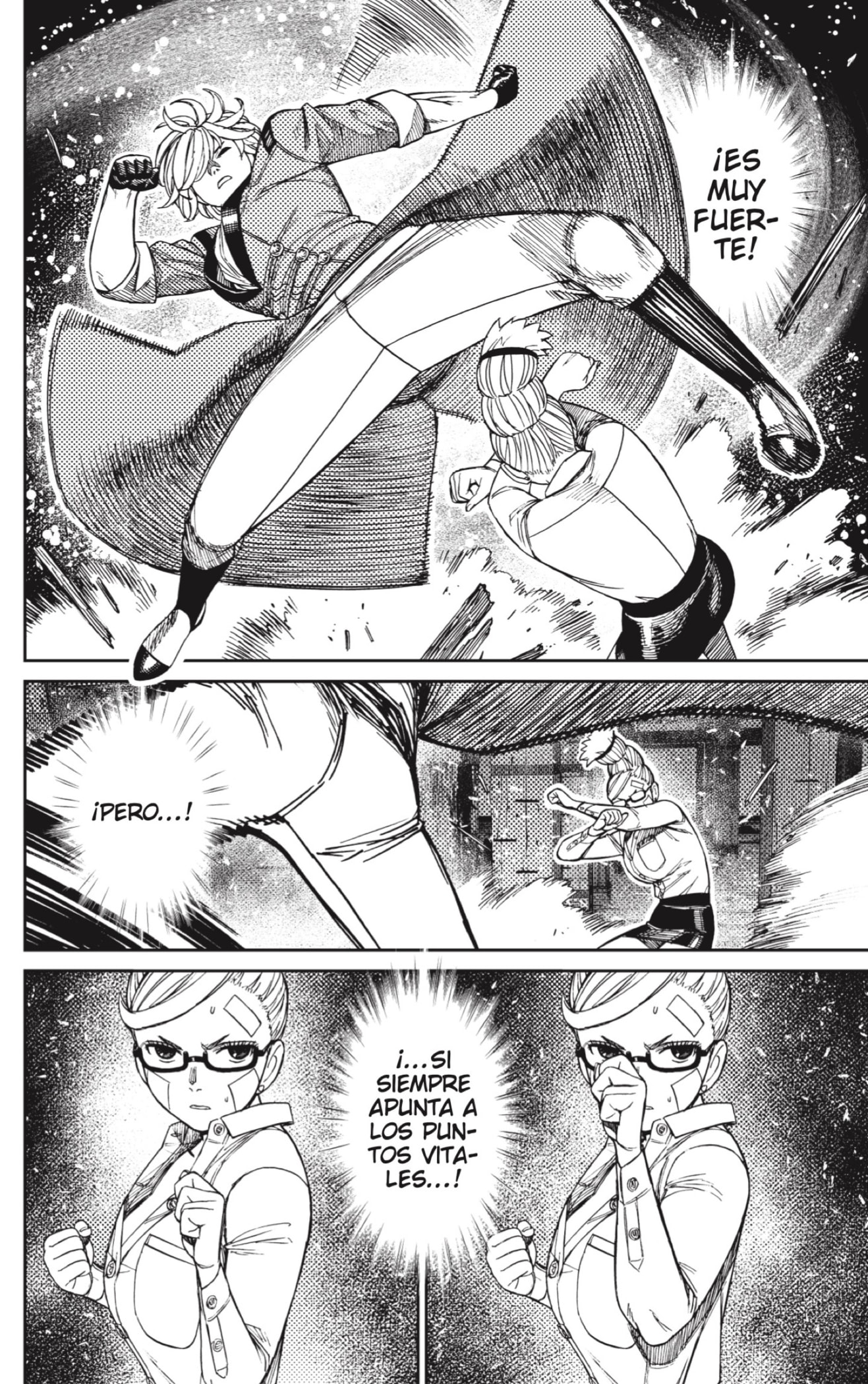 Read Dandadan Español Manga Online