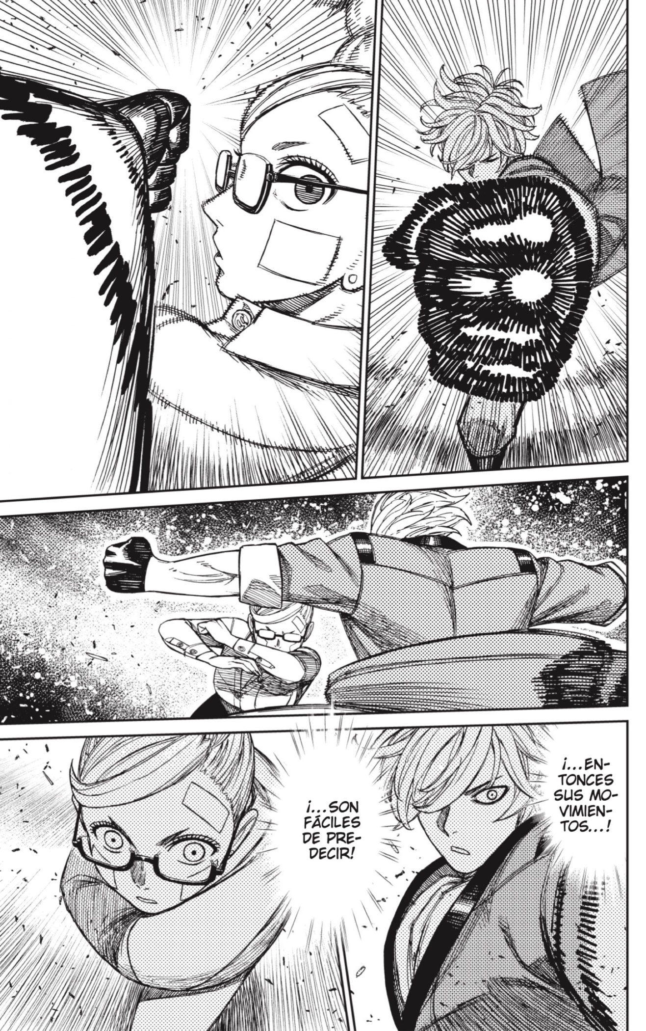 Read Dandadan Español Manga Online