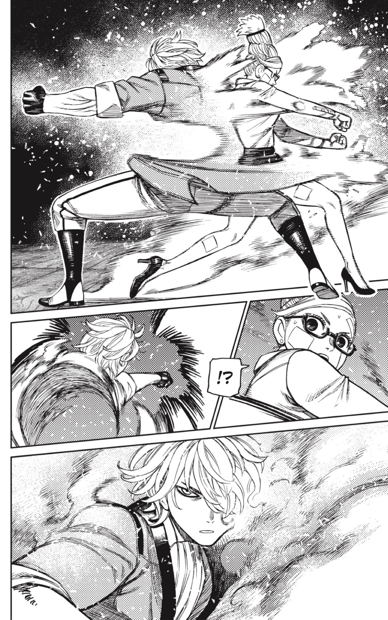 Read Dandadan Español Manga Online