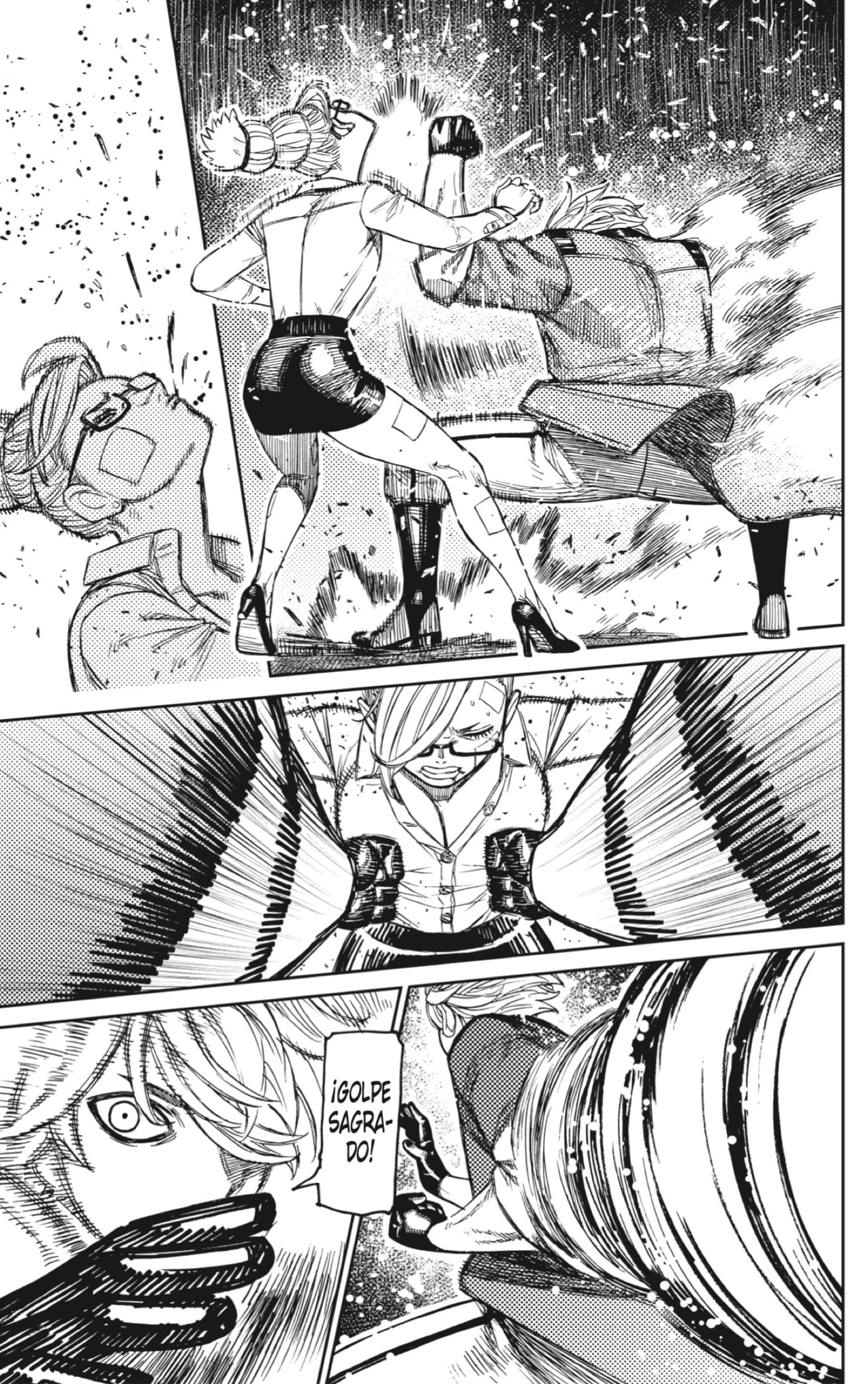 Read Dandadan Español Manga Online