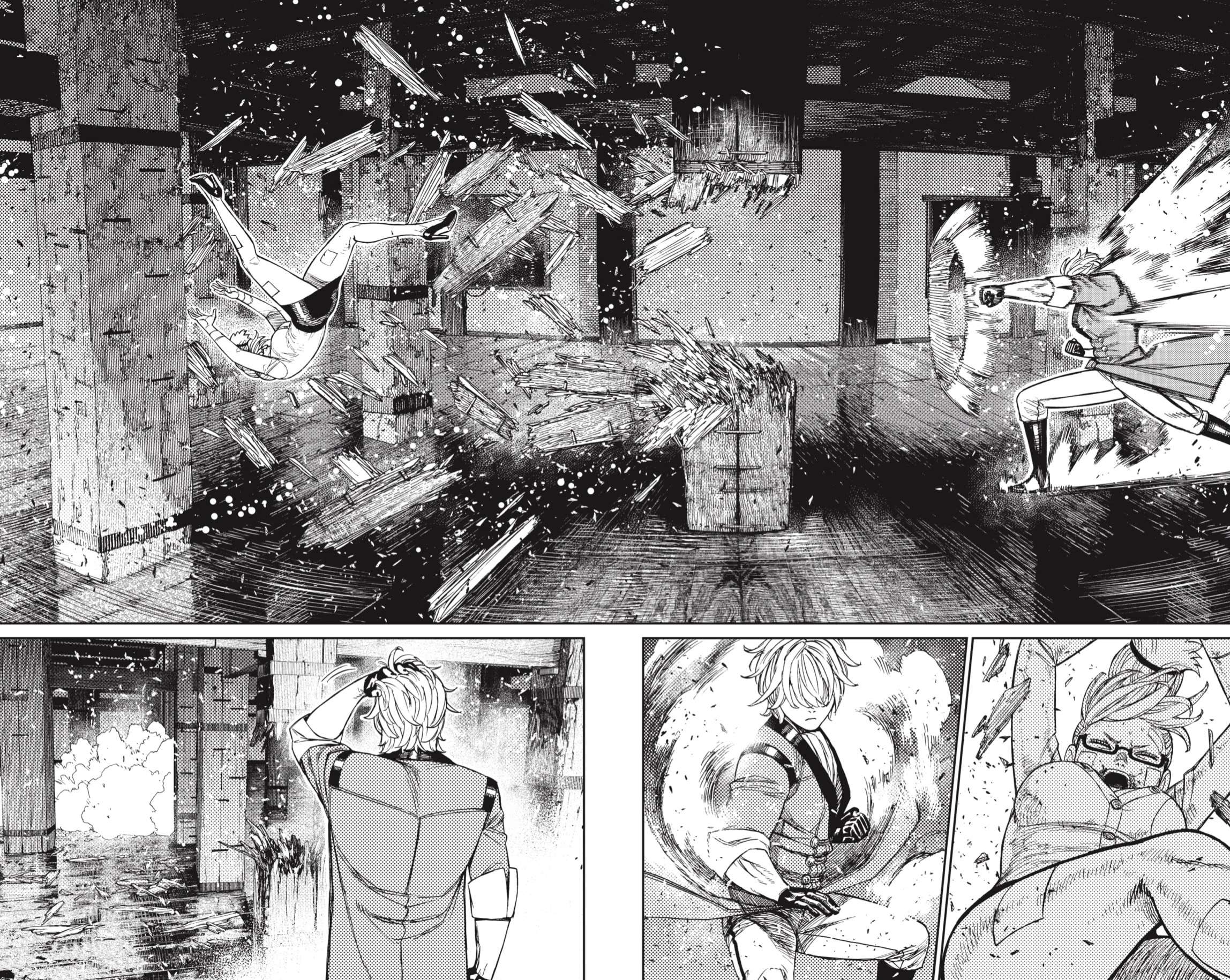 Read Dandadan Español Manga Online