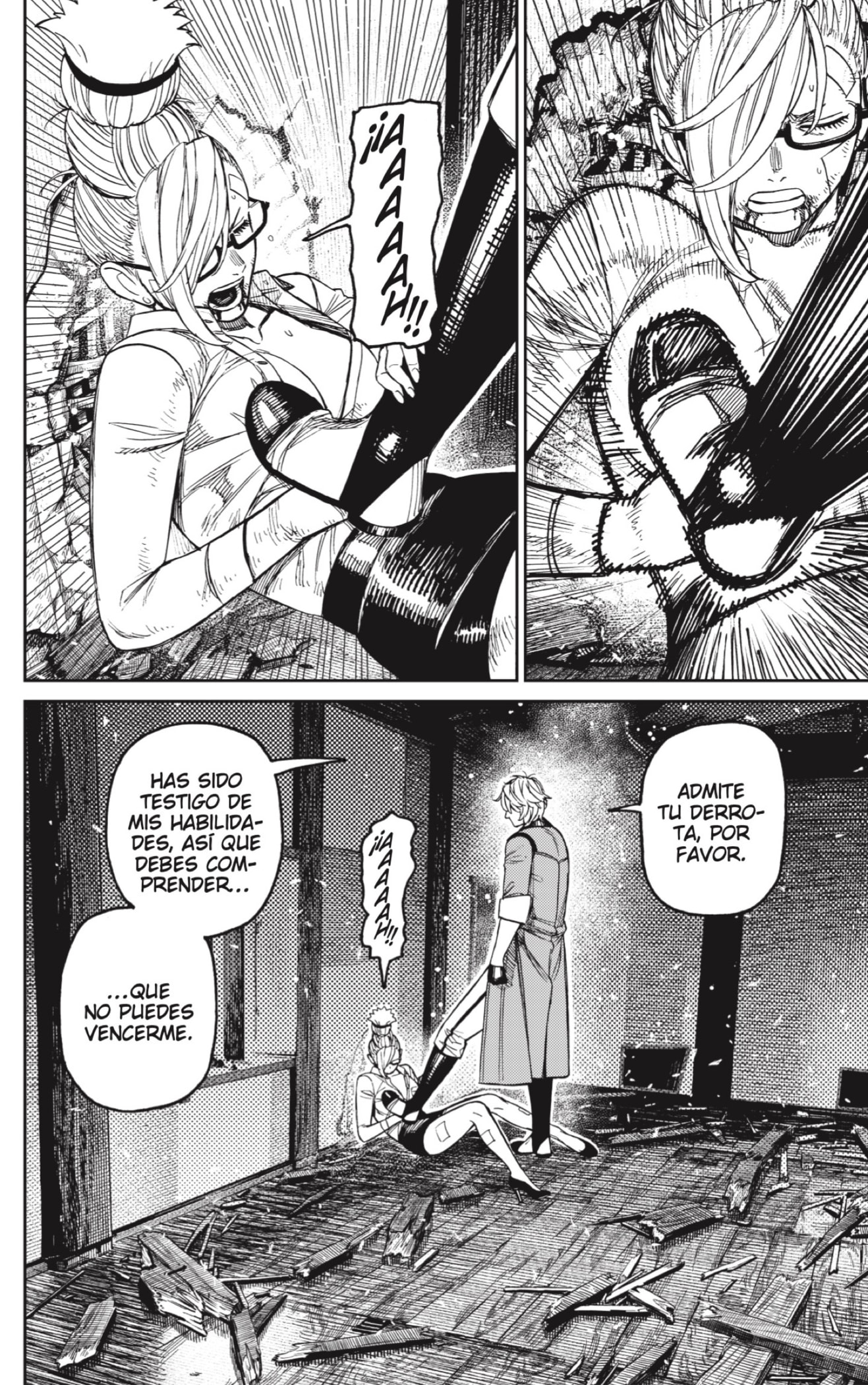 Read Dandadan Español Manga Online