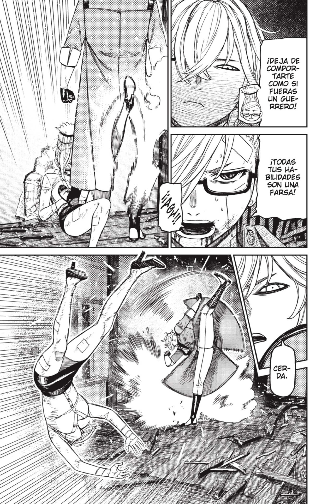 Read Dandadan Español Manga Online