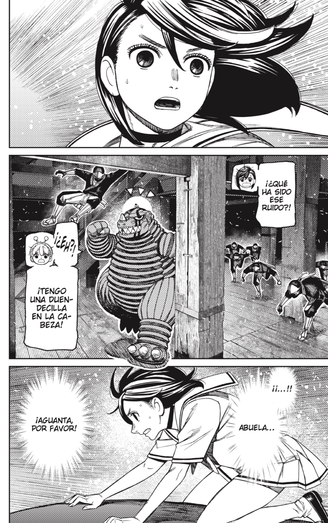 Read Dandadan Español Manga Online