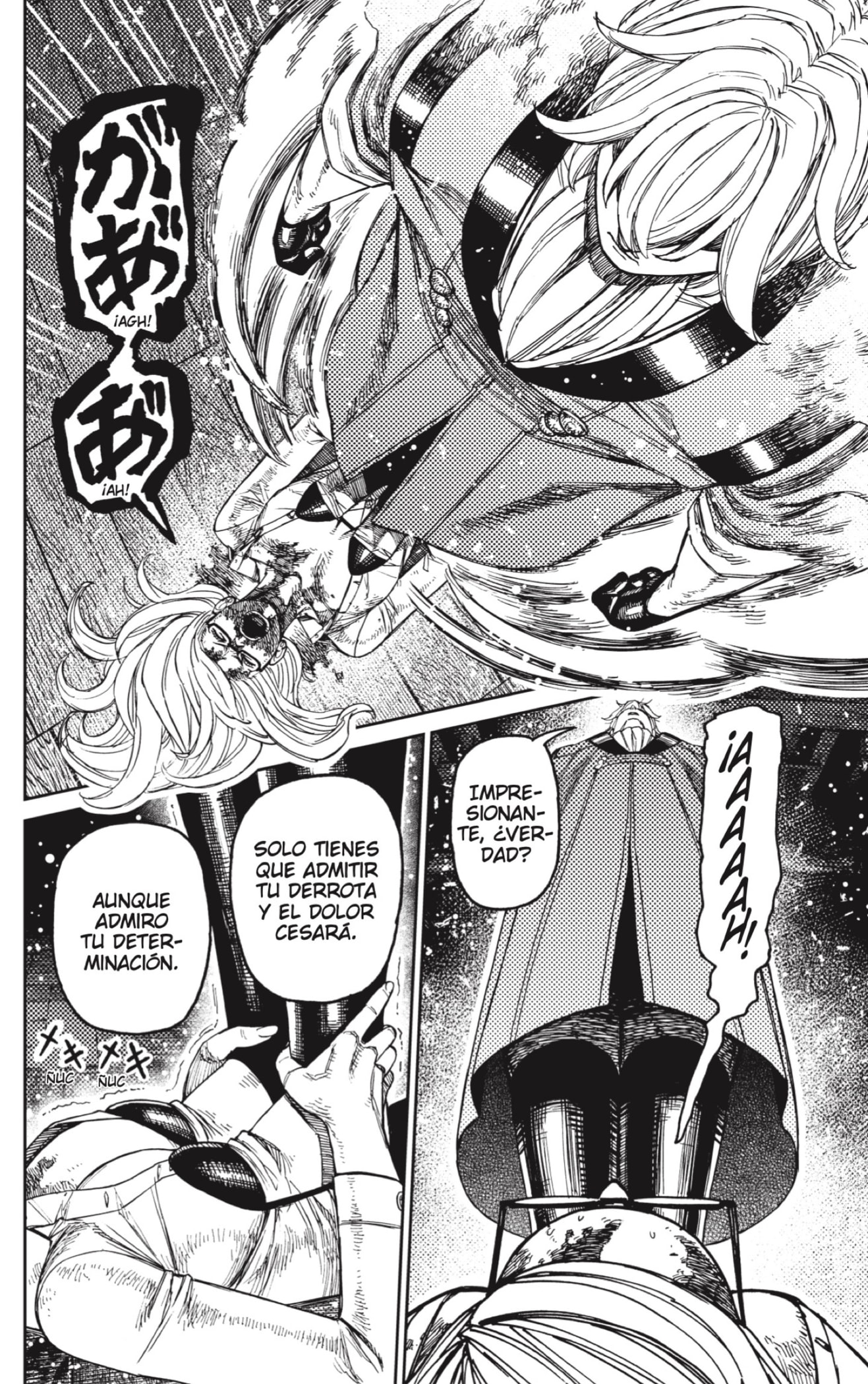 Read Dandadan Español Manga Online