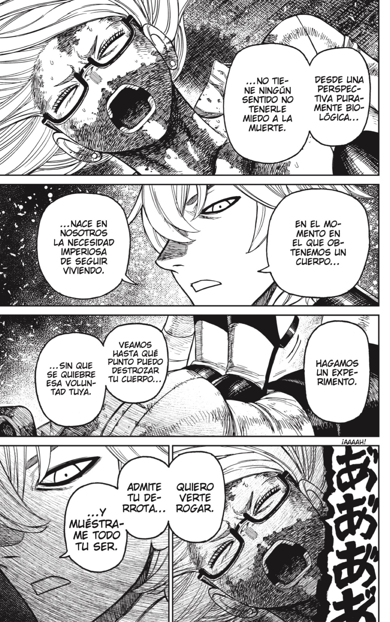 Read Dandadan Español Manga Online