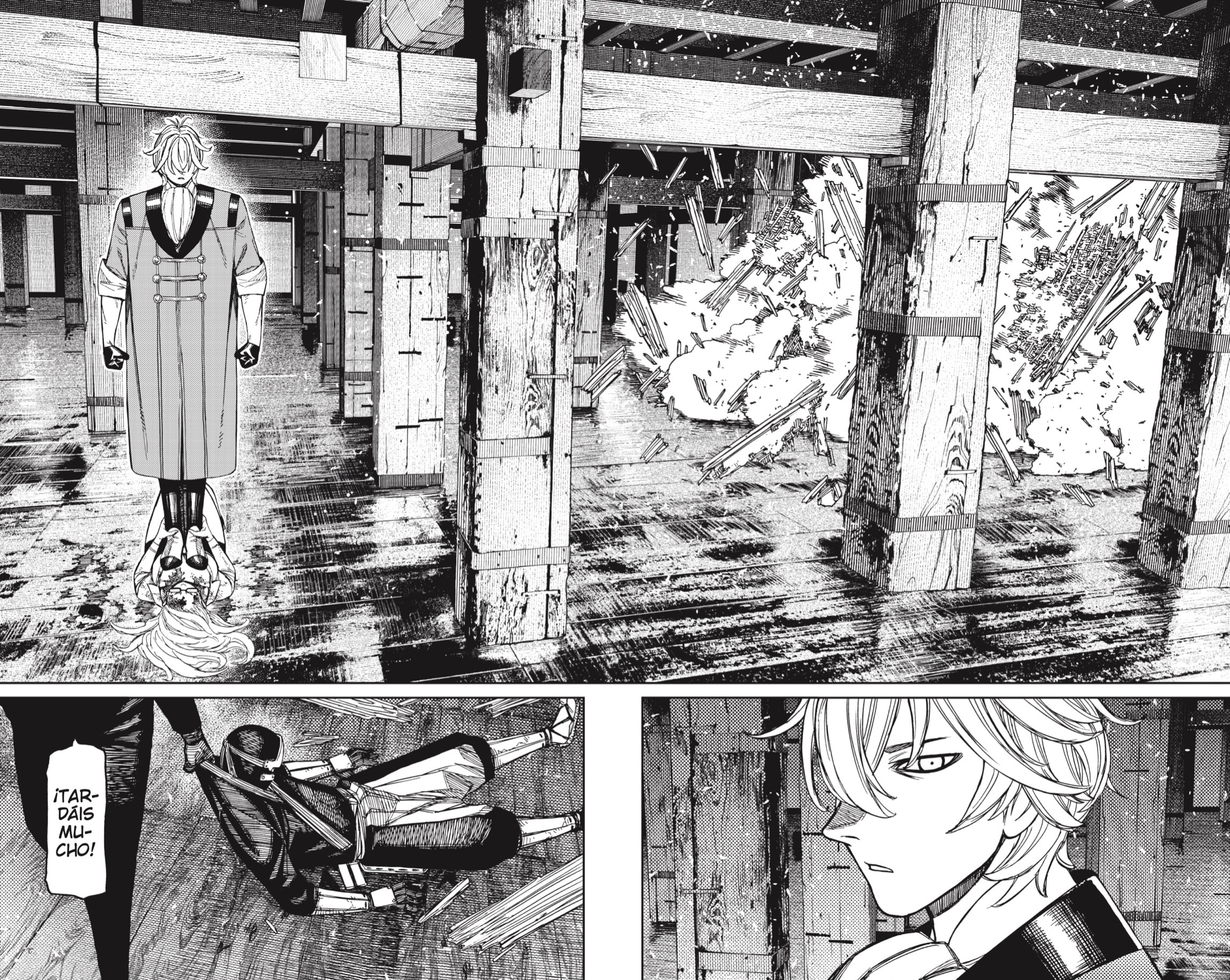 Read Dandadan Español Manga Online
