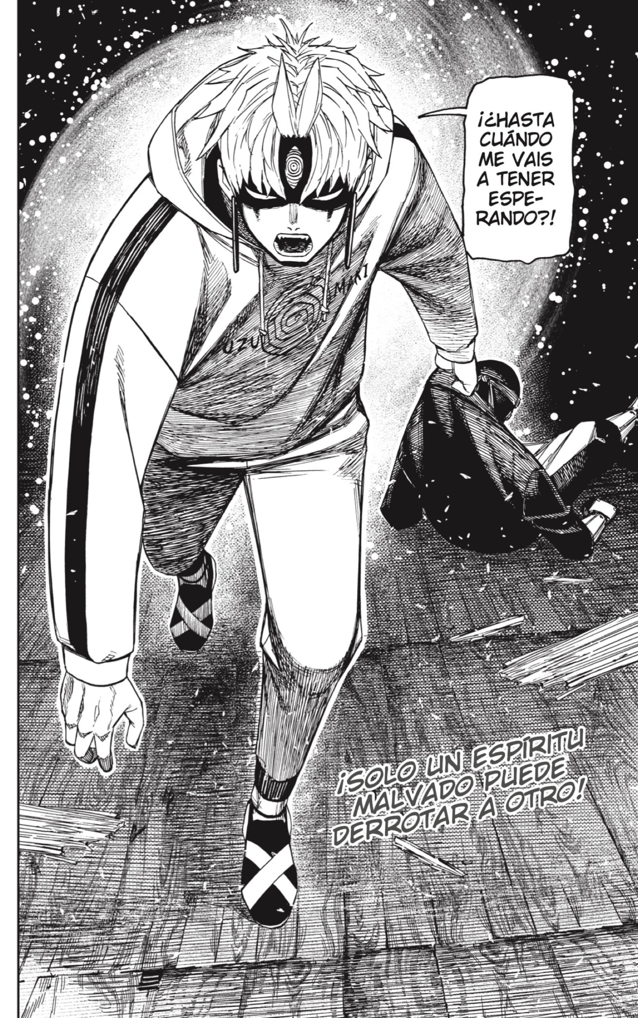 Read Dandadan Español Manga Online