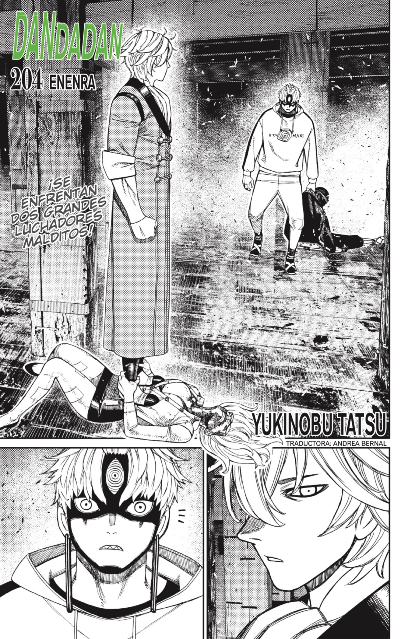 Read Dandadan Español Manga Online