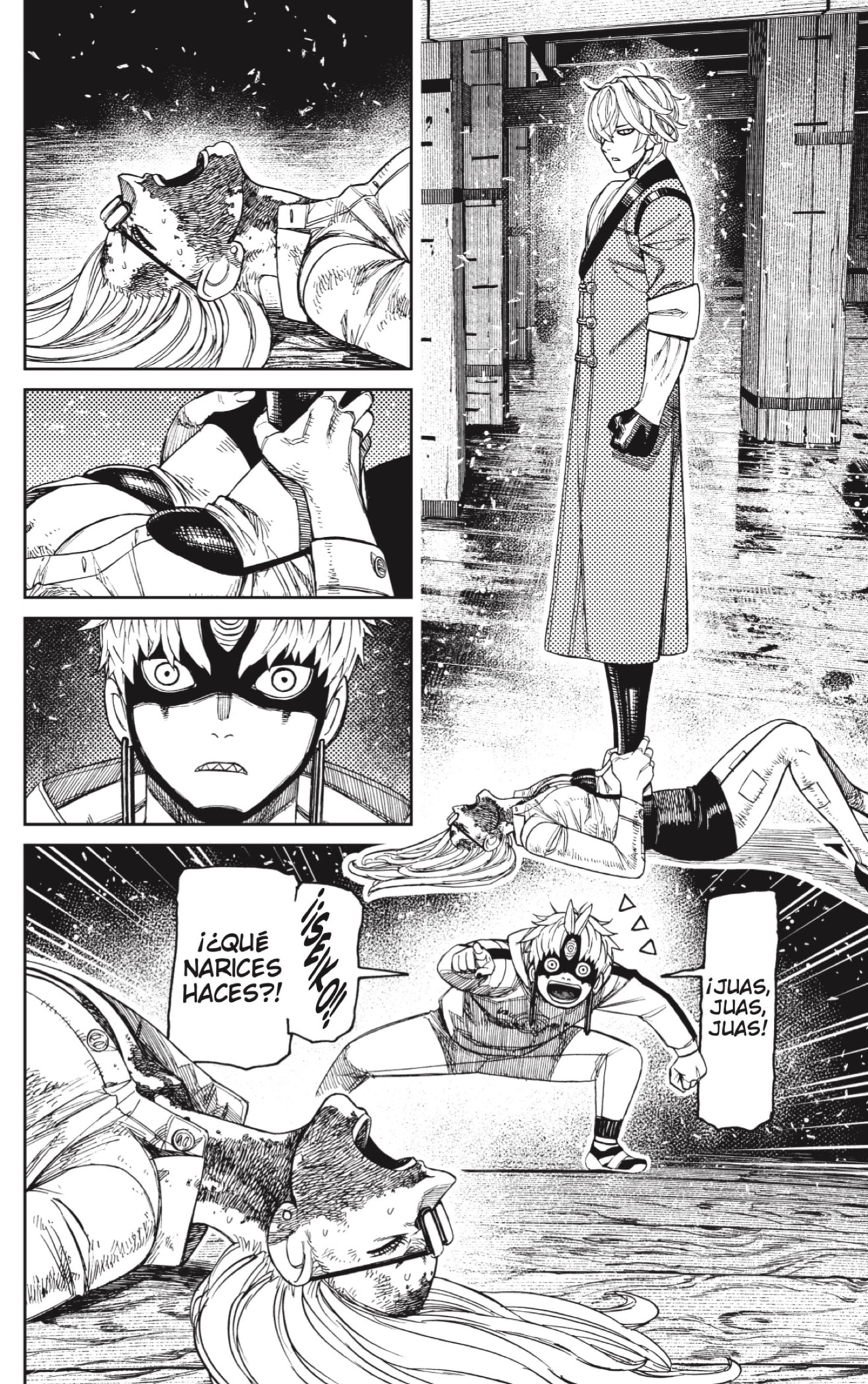 Read Dandadan Español Manga Online