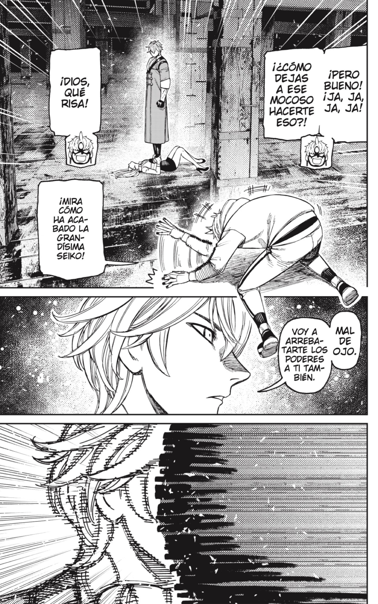 Read Dandadan Español Manga Online