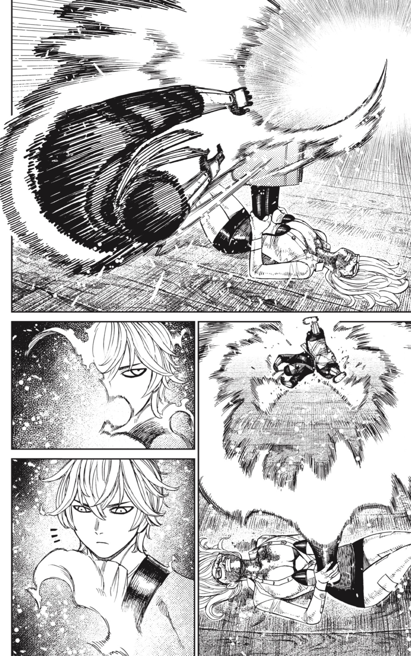 Read Dandadan Español Manga Online