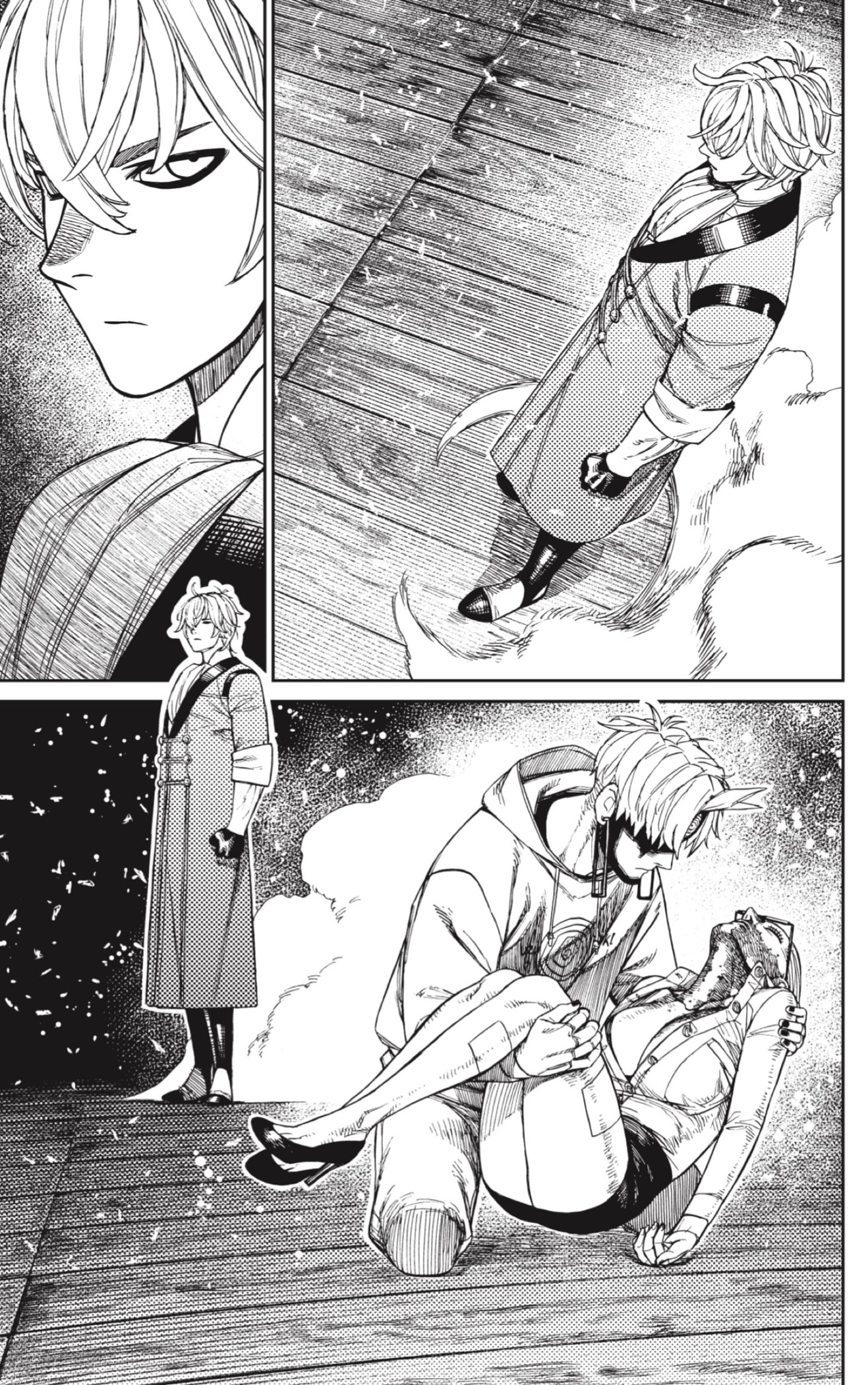Read Dandadan Español Manga Online