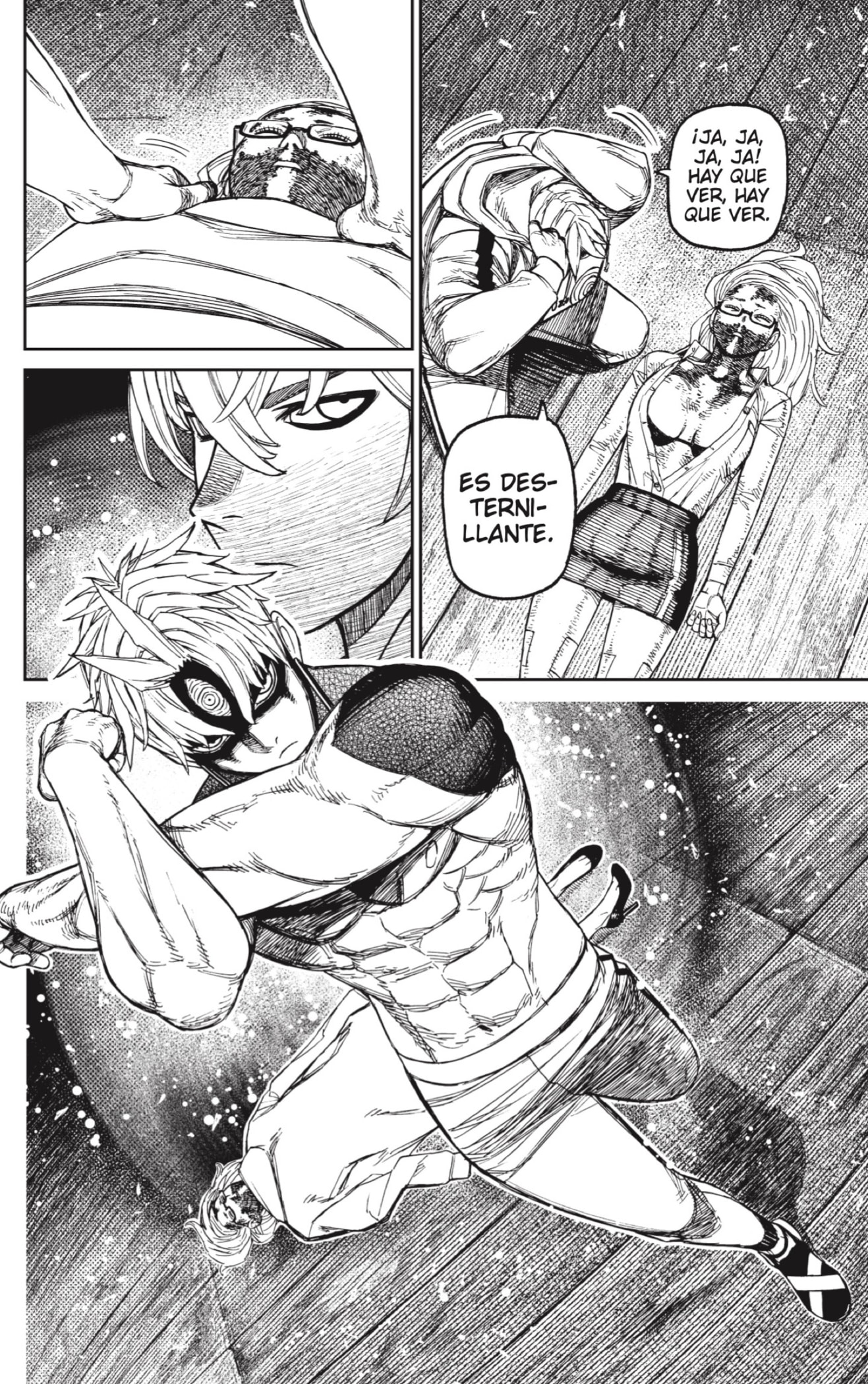 Read Dandadan Español Manga Online