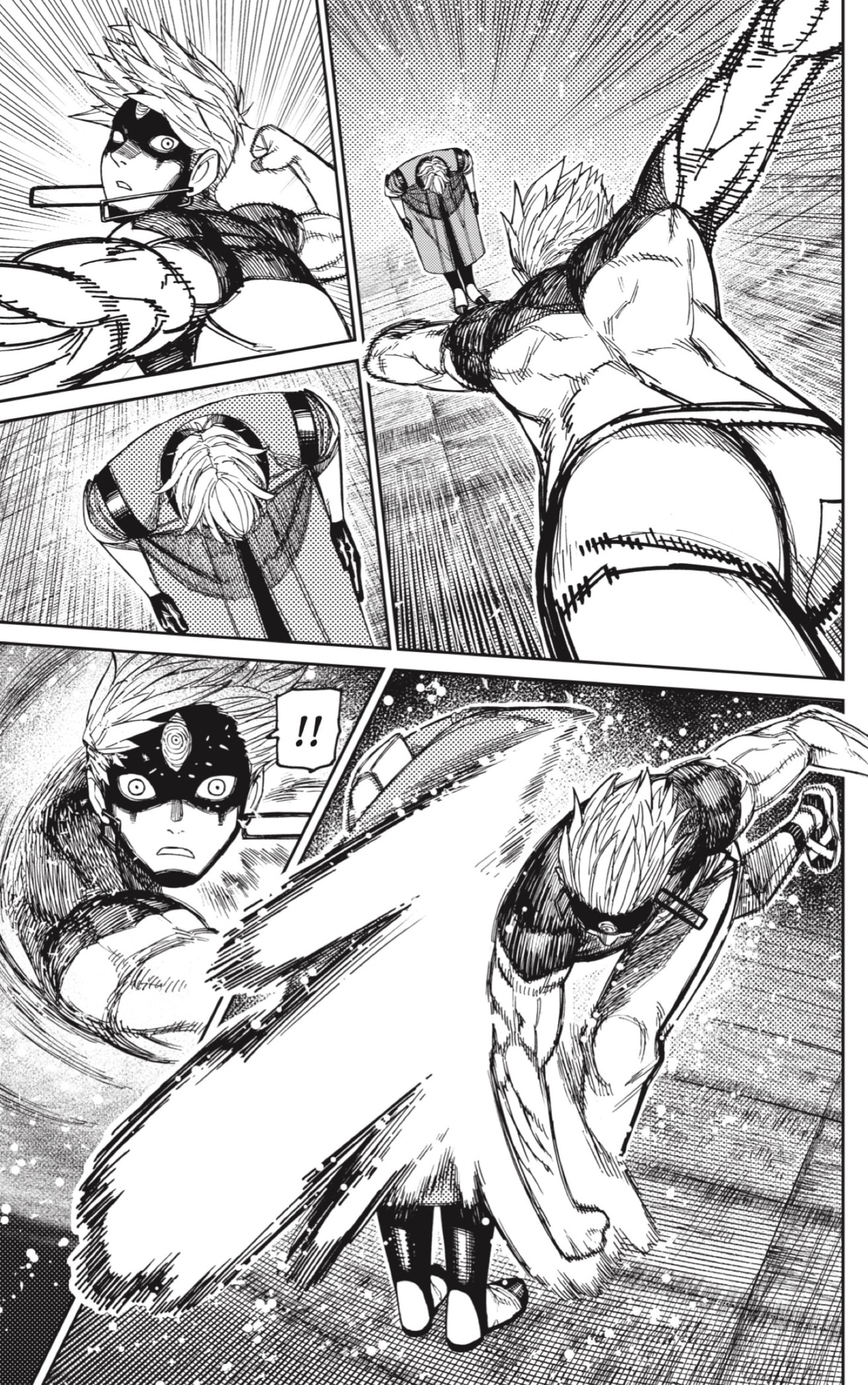 Read Dandadan Español Manga Online