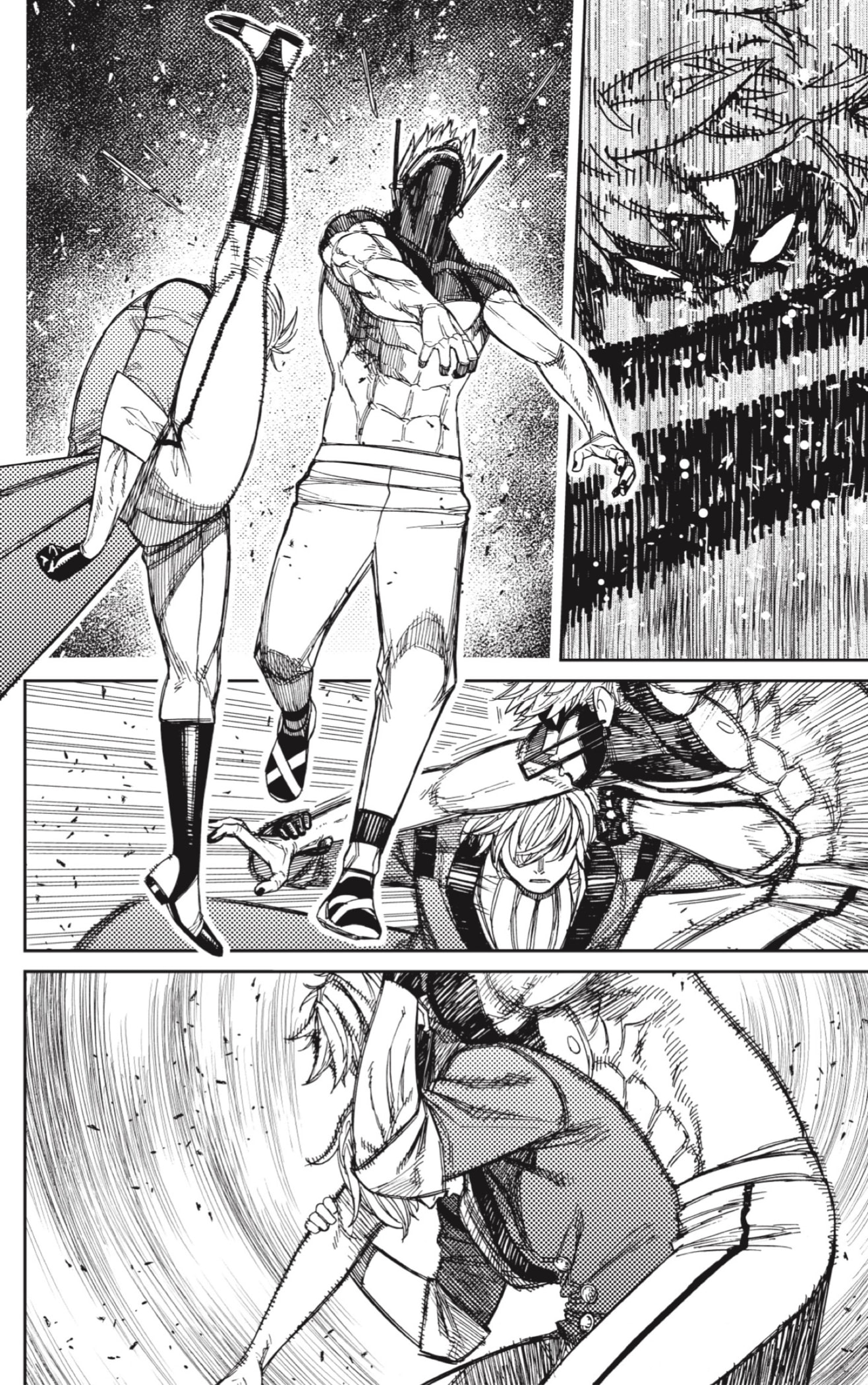 Read Dandadan Español Manga Online