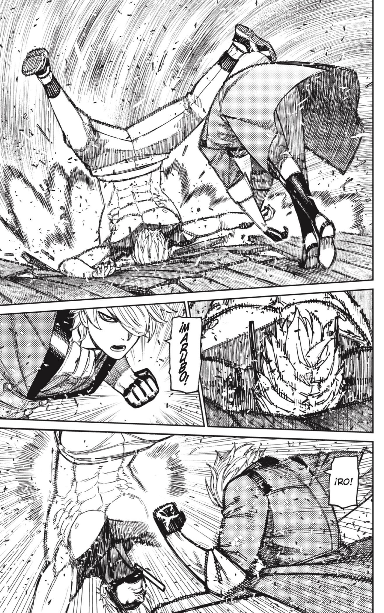 Read Dandadan Español Manga Online
