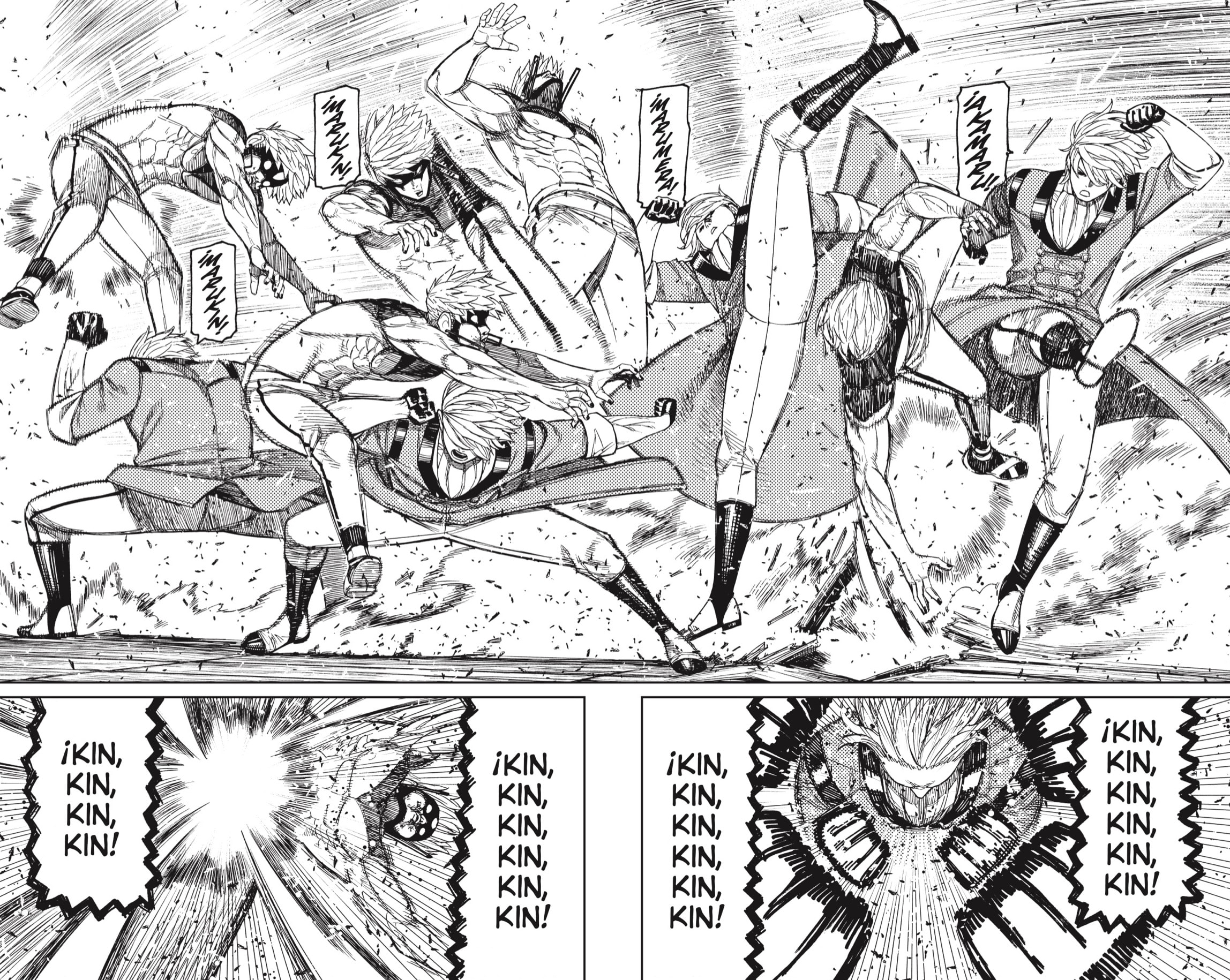Read Dandadan Español Manga Online