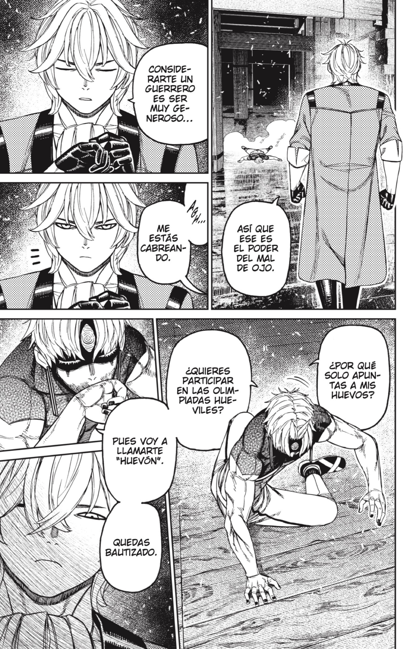 Read Dandadan Español Manga Online