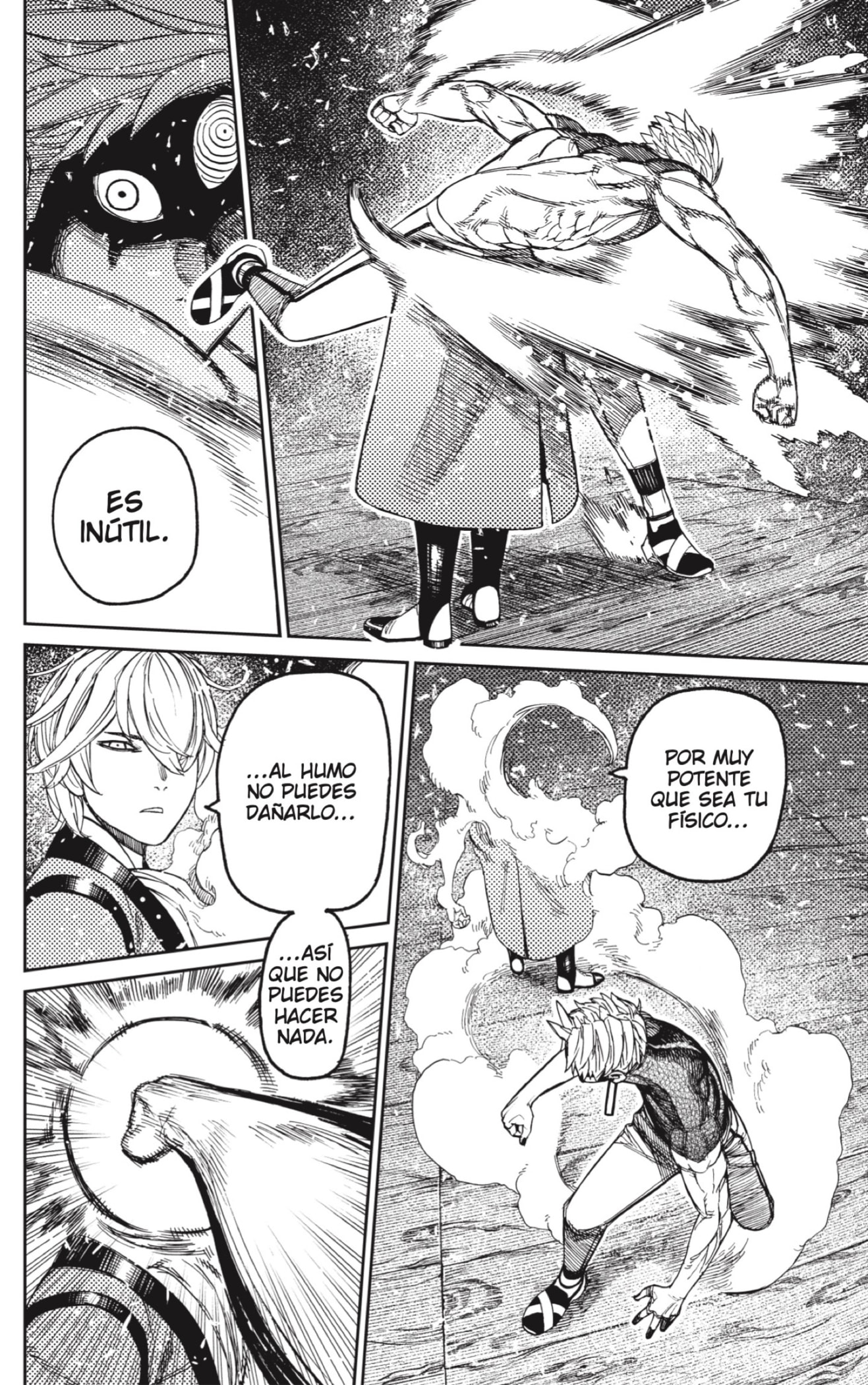 Read Dandadan Español Manga Online