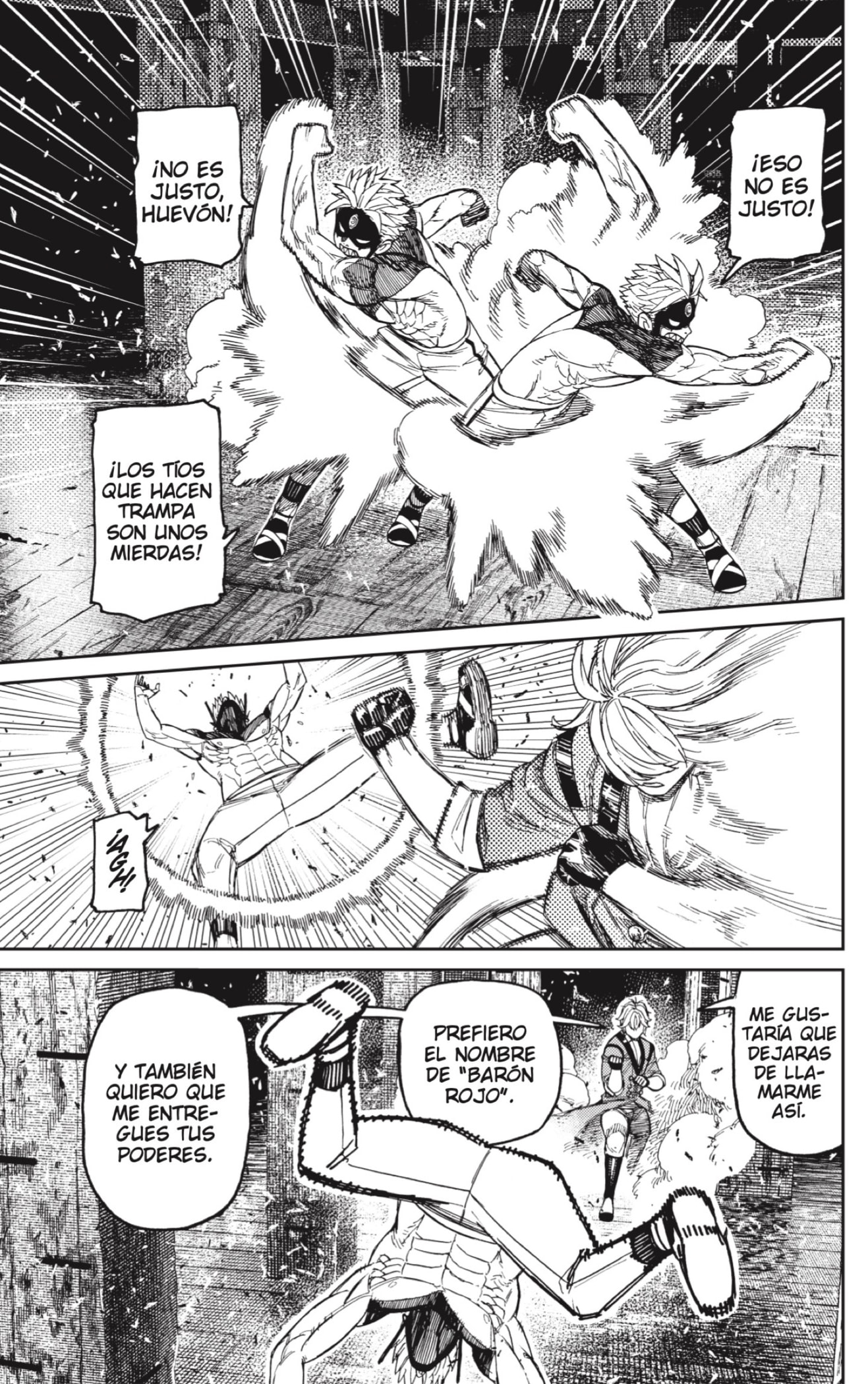 Read Dandadan Español Manga Online
