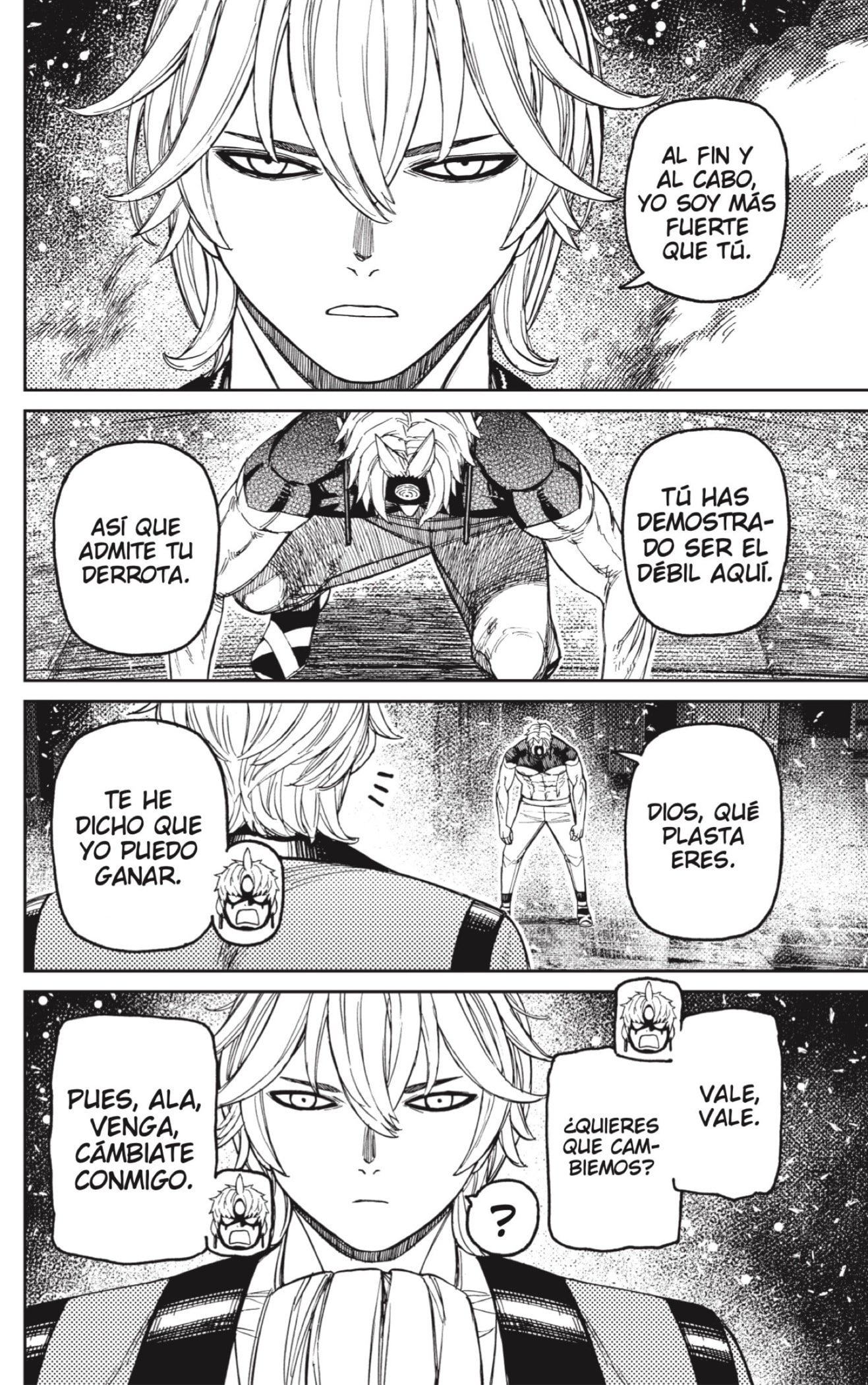 Read Dandadan Español Manga Online