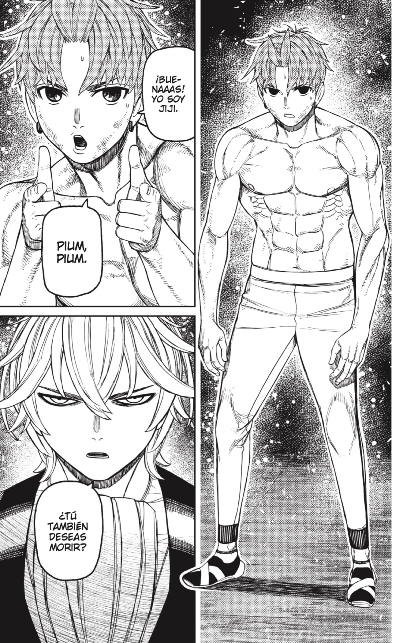 Read Dandadan Español Manga Online