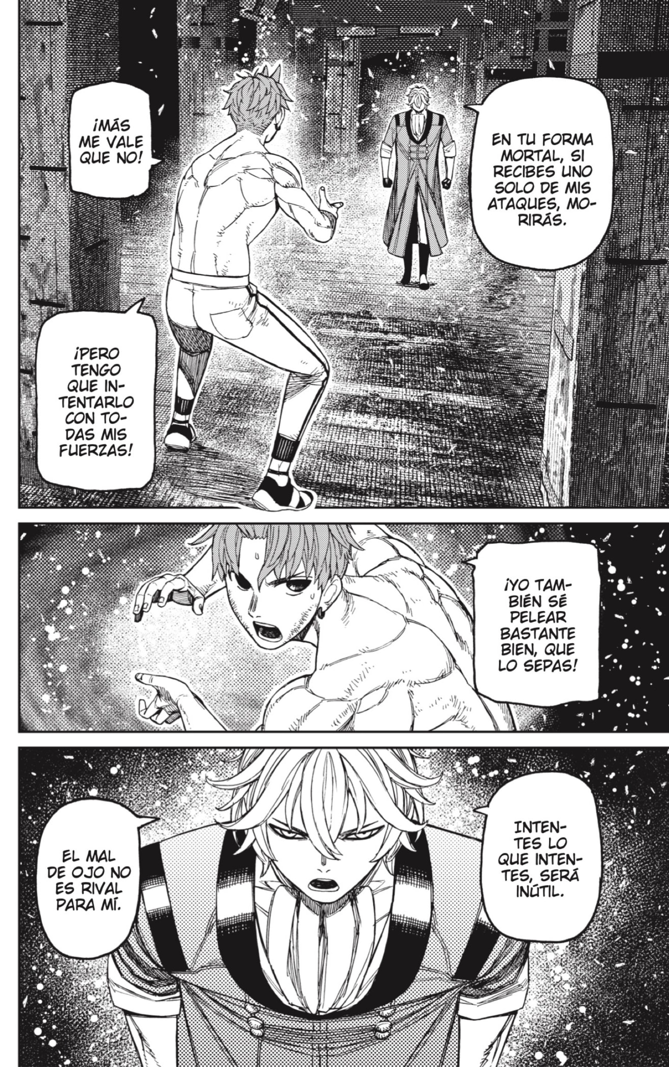 Read Dandadan Español Manga Online