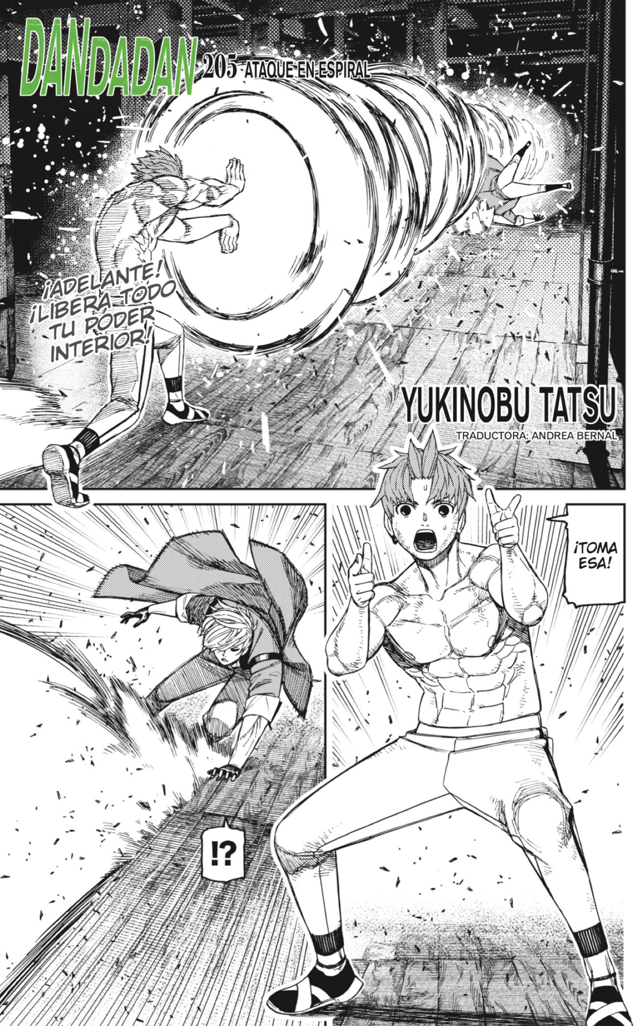 Read Dandadan Español Manga Online