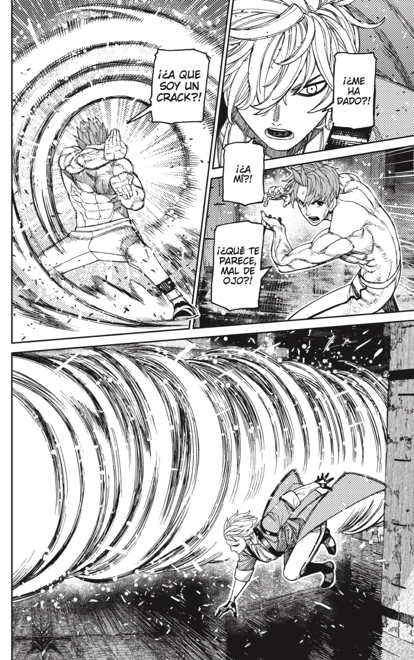 Read Dandadan Español Manga Online