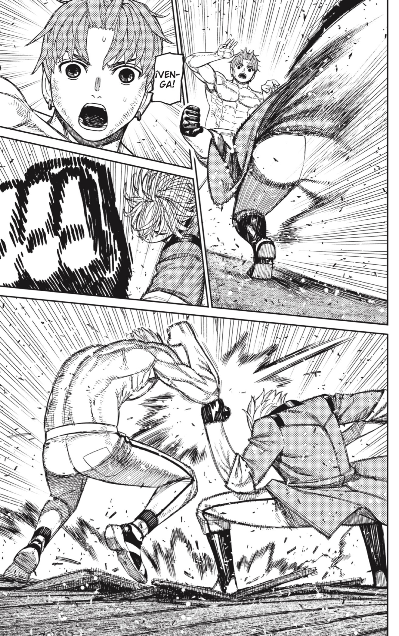 Read Dandadan Español Manga Online