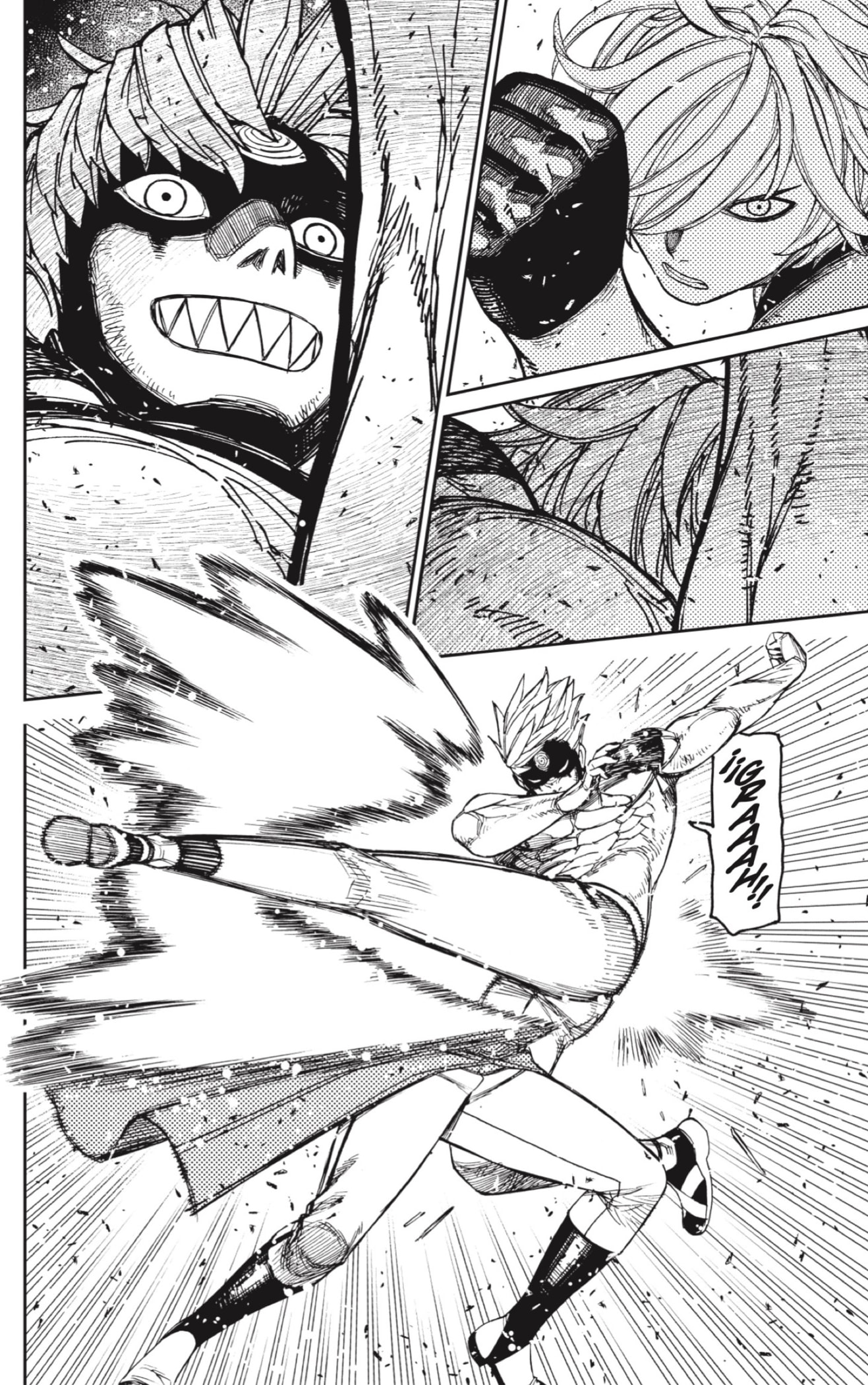 Read Dandadan Español Manga Online