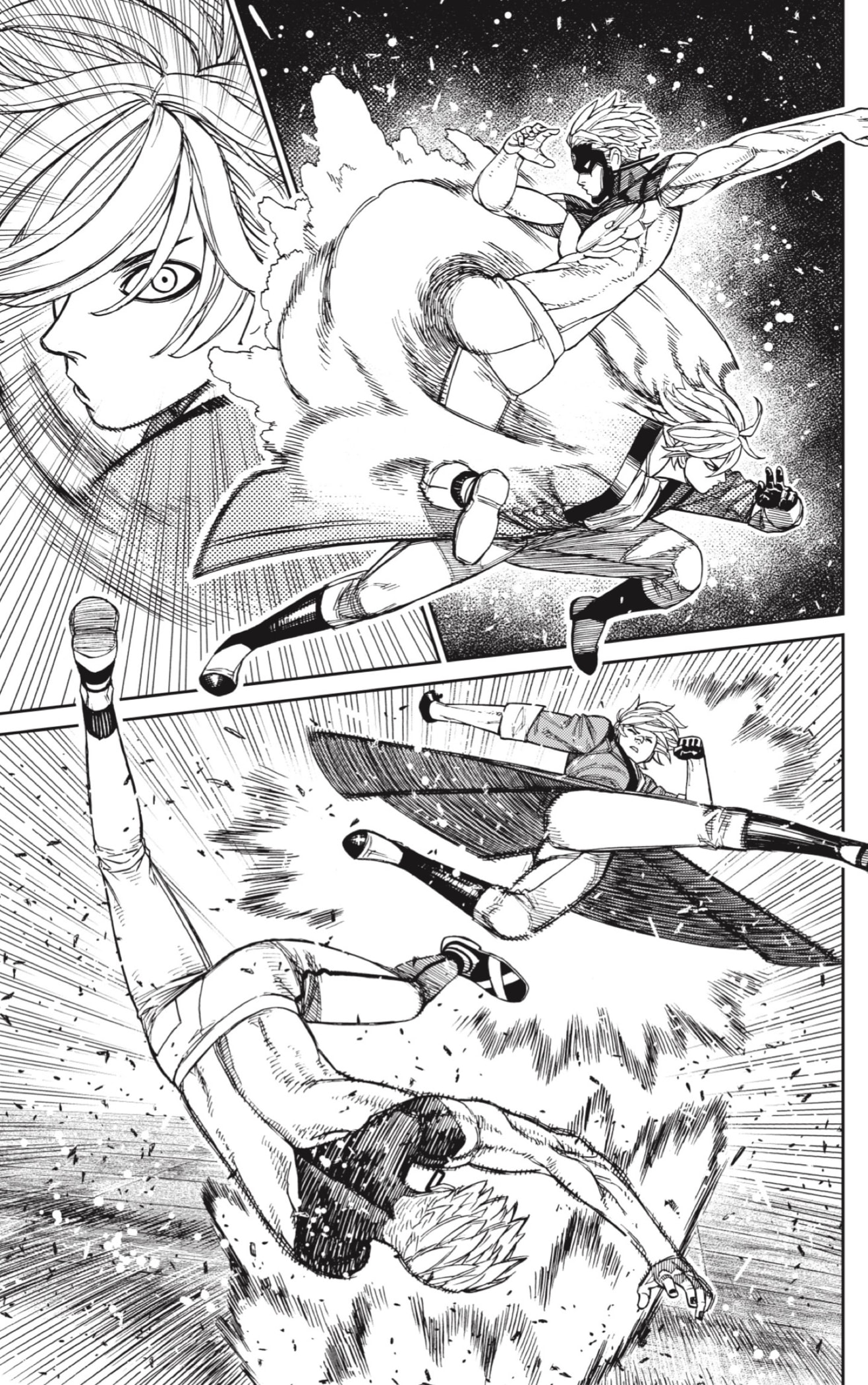 Read Dandadan Español Manga Online