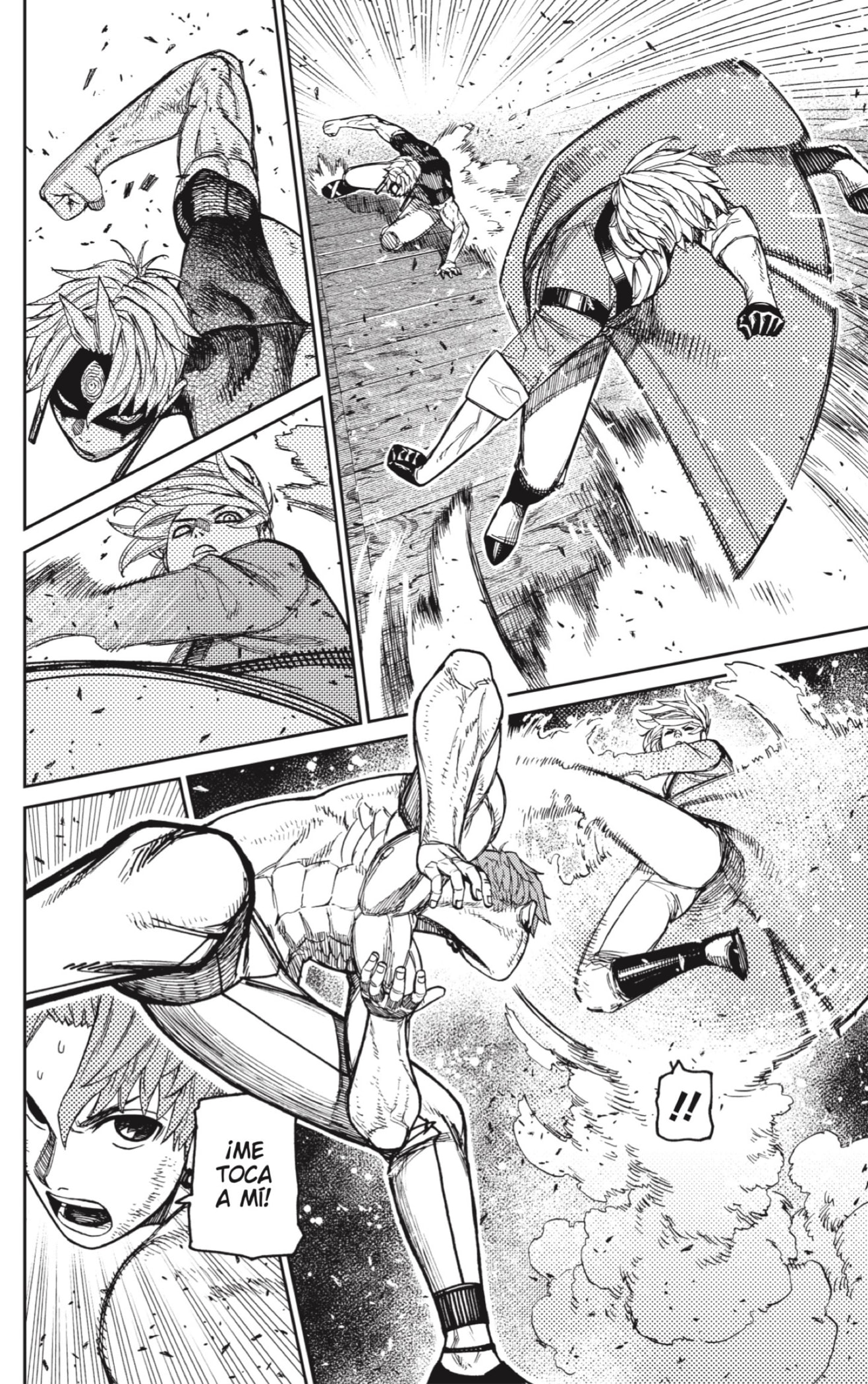 Read Dandadan Español Manga Online