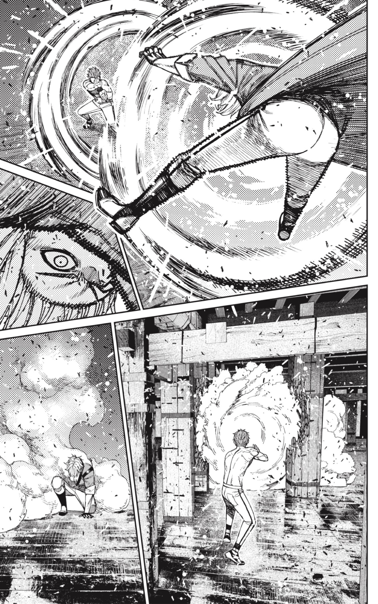 Read Dandadan Español Manga Online